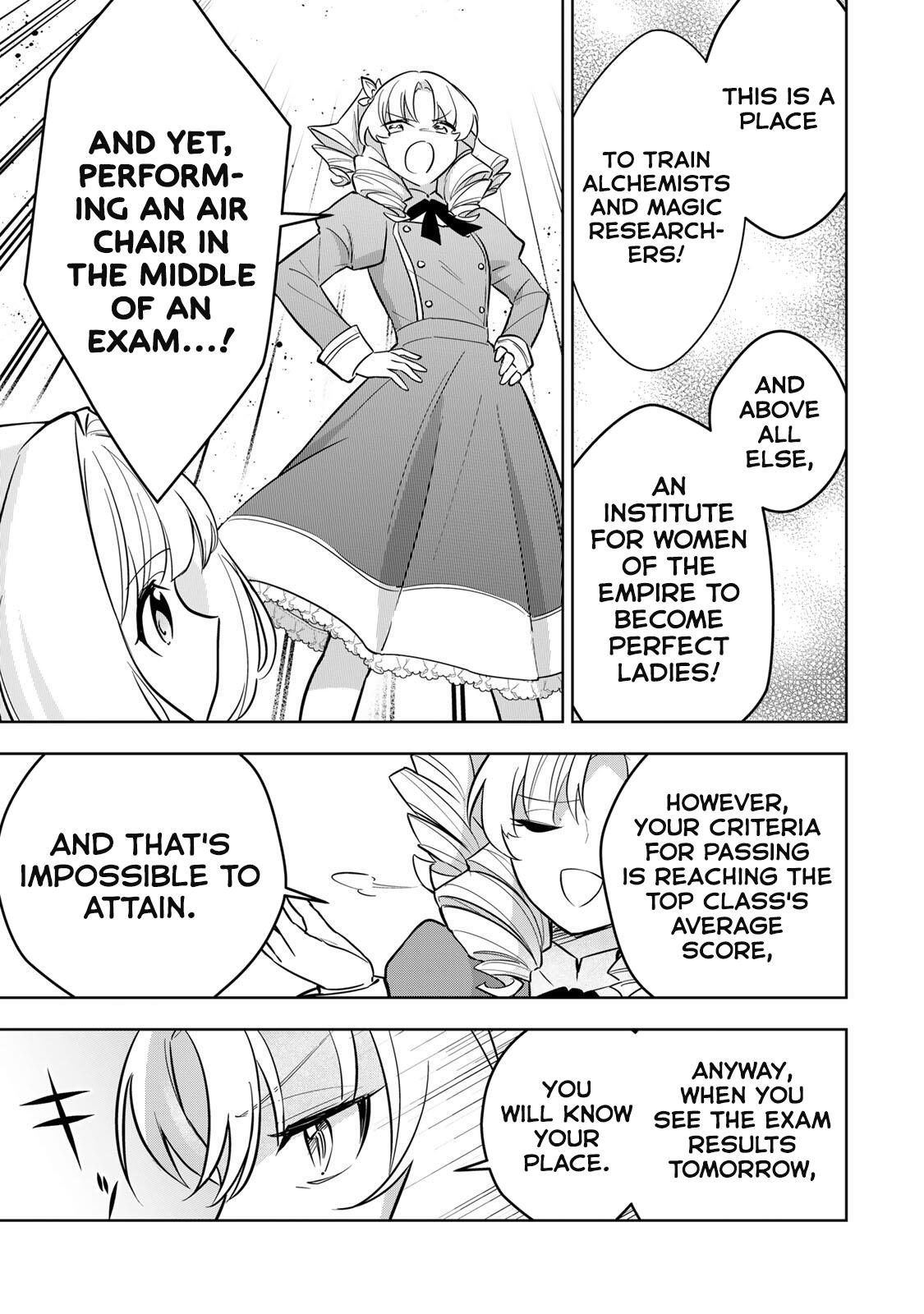 Koujo Tensei: Densetsu no Dai Madoushi (♂), Hime Kishi to Narite Densetsu no Reijou Kishidan o Tsukuri Musou Suru Chapter 10 - Page 11