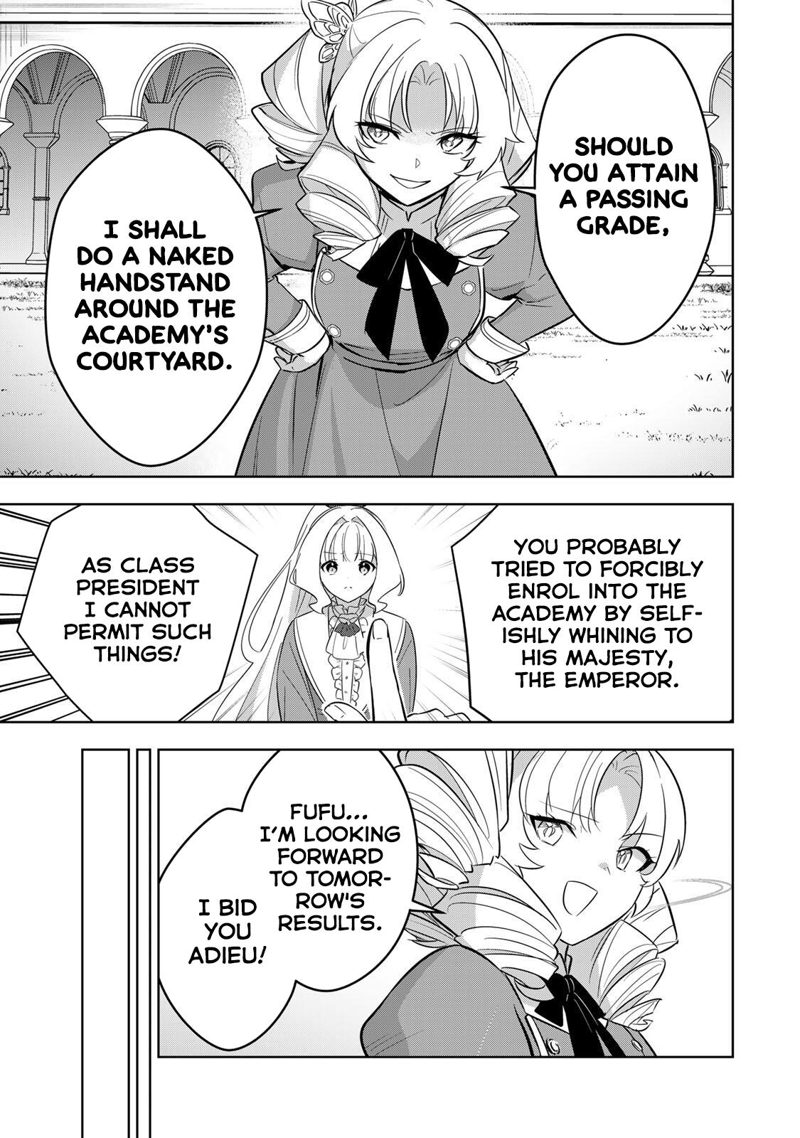 Koujo Tensei: Densetsu no Dai Madoushi (♂), Hime Kishi to Narite Densetsu no Reijou Kishidan o Tsukuri Musou Suru Chapter 10 - Page 13