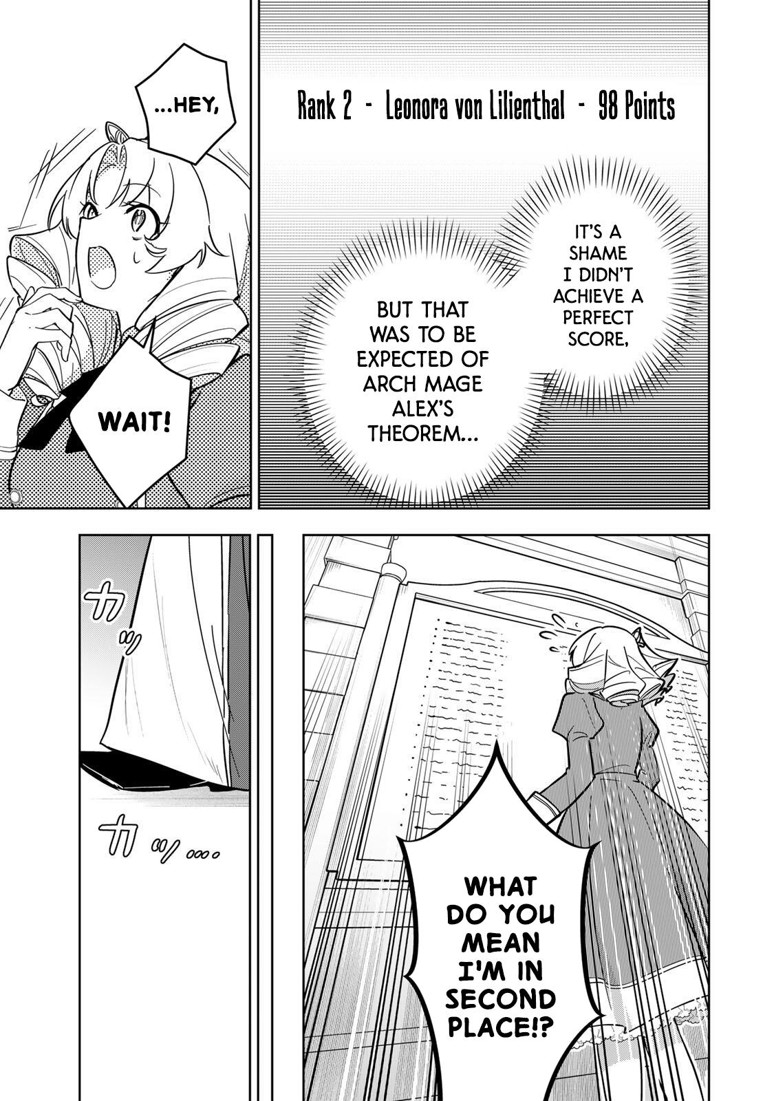 Koujo Tensei: Densetsu no Dai Madoushi (♂), Hime Kishi to Narite Densetsu no Reijou Kishidan o Tsukuri Musou Suru Chapter 10 - Page 15