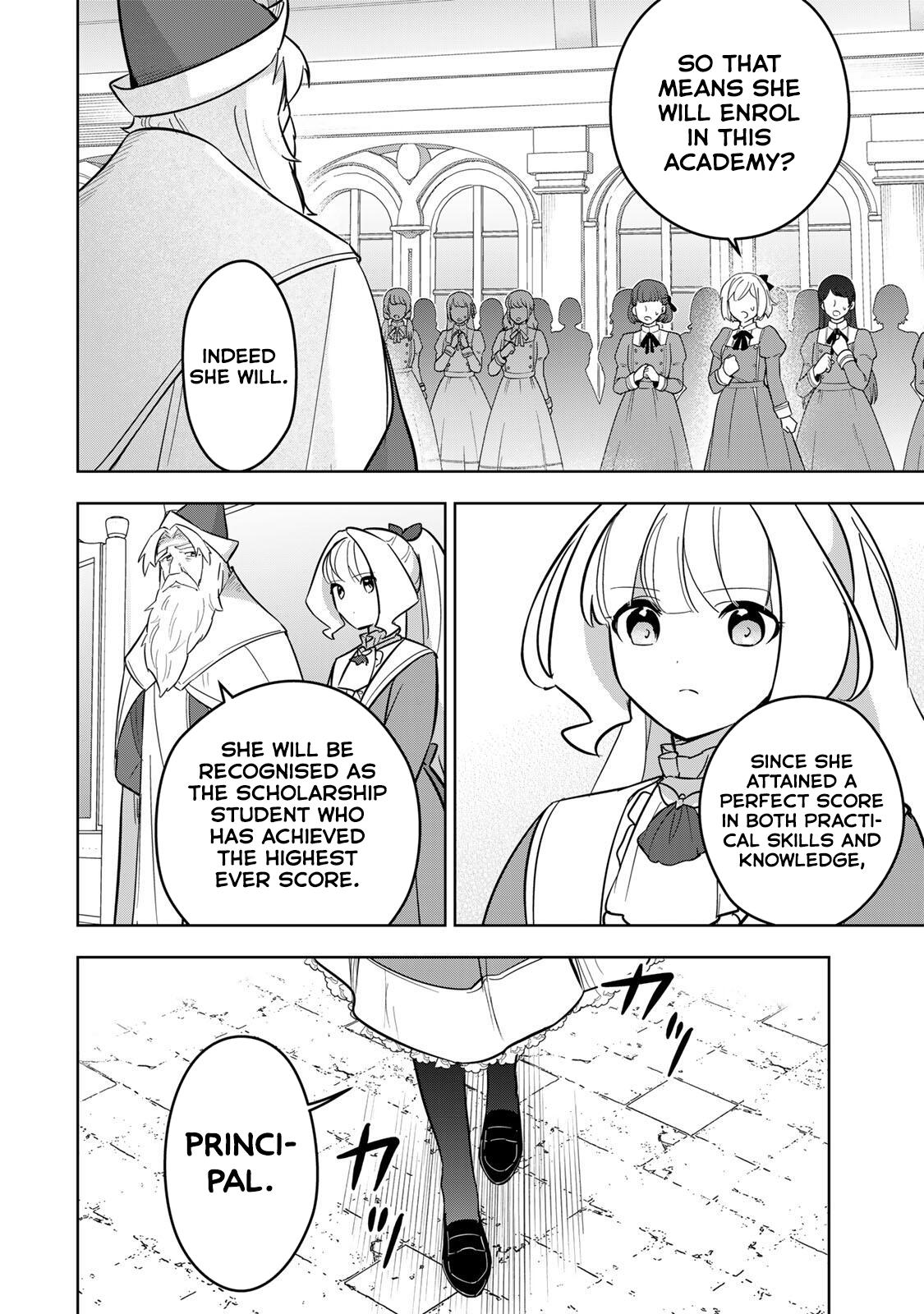 Koujo Tensei: Densetsu no Dai Madoushi (♂), Hime Kishi to Narite Densetsu no Reijou Kishidan o Tsukuri Musou Suru Chapter 11 - Page 8