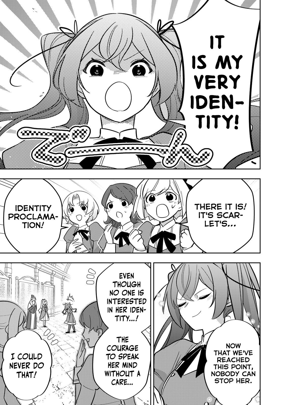 Koujo Tensei: Densetsu no Dai Madoushi (♂), Hime Kishi to Narite Densetsu no Reijou Kishidan o Tsukuri Musou Suru Chapter 11 - Page 11