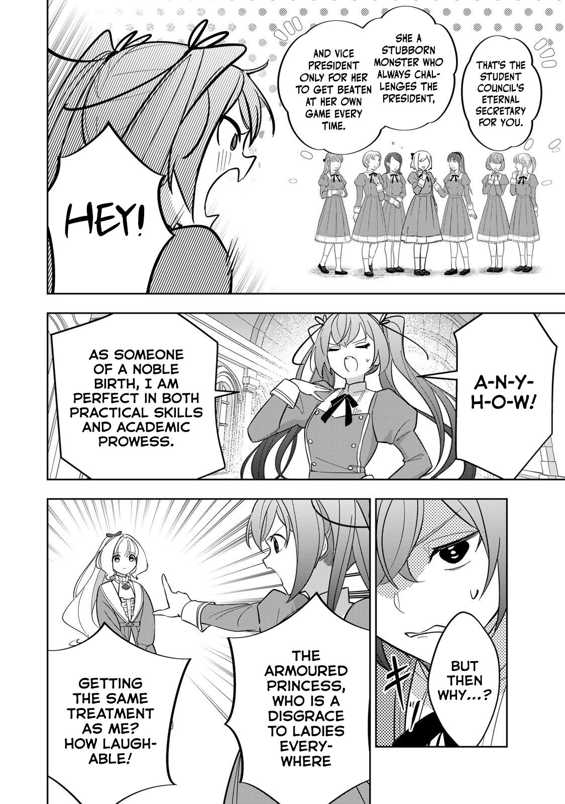 Koujo Tensei: Densetsu no Dai Madoushi (♂), Hime Kishi to Narite Densetsu no Reijou Kishidan o Tsukuri Musou Suru Chapter 11 - Page 12