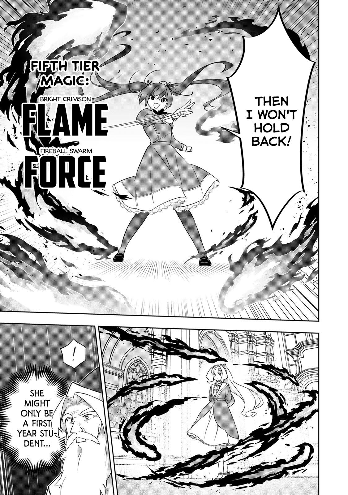 Koujo Tensei: Densetsu no Dai Madoushi (♂), Hime Kishi to Narite Densetsu no Reijou Kishidan o Tsukuri Musou Suru Chapter 12 - Page 5