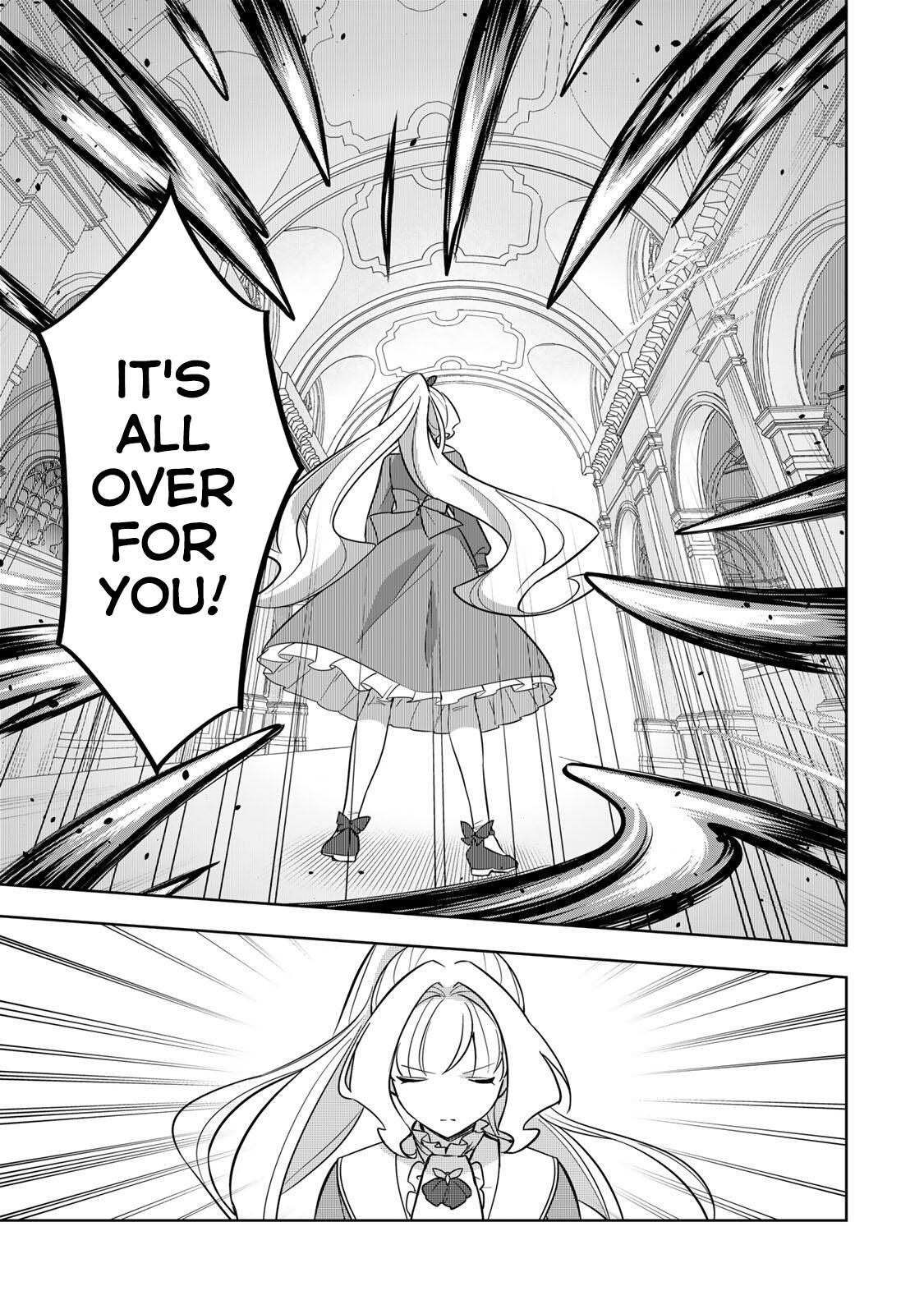 Koujo Tensei: Densetsu no Dai Madoushi (♂), Hime Kishi to Narite Densetsu no Reijou Kishidan o Tsukuri Musou Suru Chapter 12 - Page 7