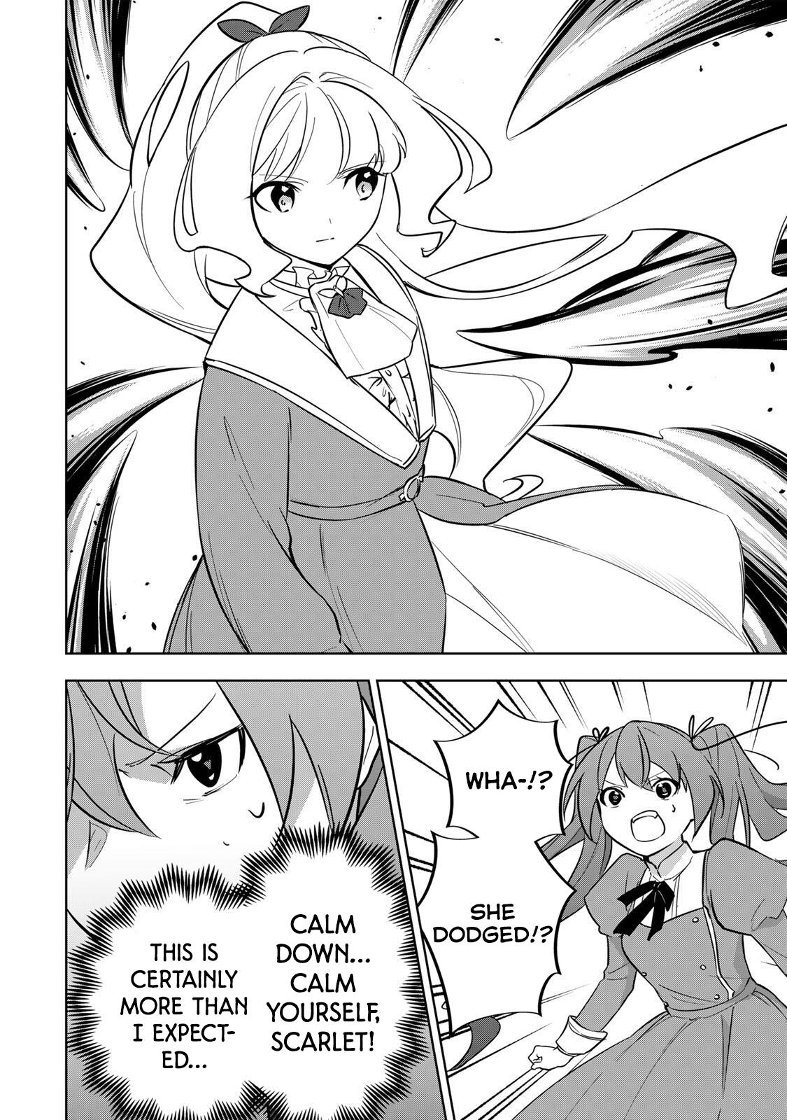 Koujo Tensei: Densetsu no Dai Madoushi (♂), Hime Kishi to Narite Densetsu no Reijou Kishidan o Tsukuri Musou Suru Chapter 12 - Page 8