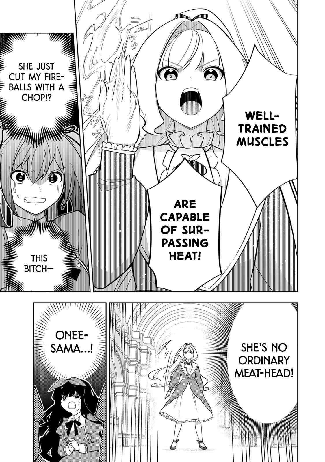 Koujo Tensei: Densetsu no Dai Madoushi (♂), Hime Kishi to Narite Densetsu no Reijou Kishidan o Tsukuri Musou Suru Chapter 12 - Page 11