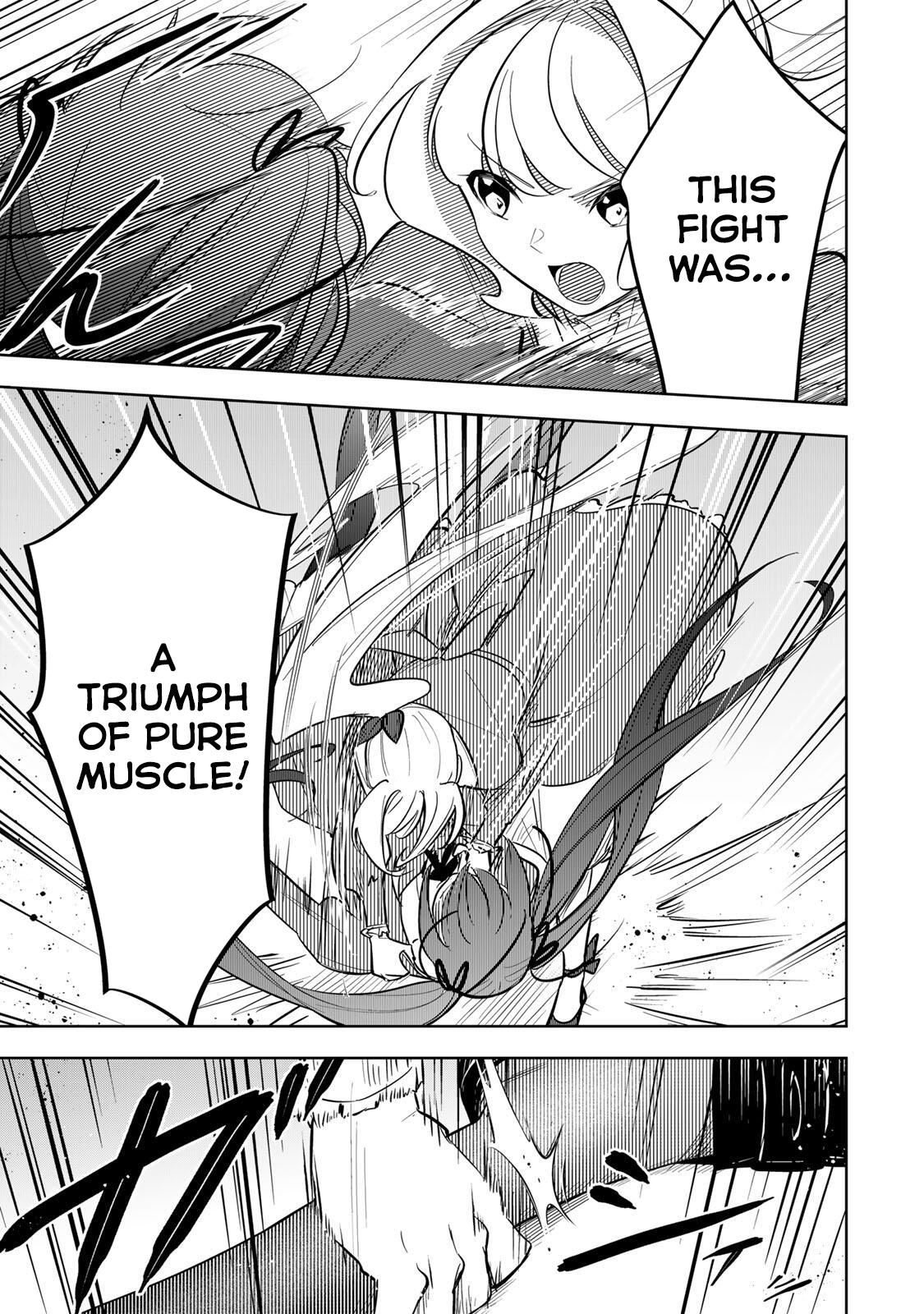 Koujo Tensei: Densetsu no Dai Madoushi (♂), Hime Kishi to Narite Densetsu no Reijou Kishidan o Tsukuri Musou Suru Chapter 12 - Page 15