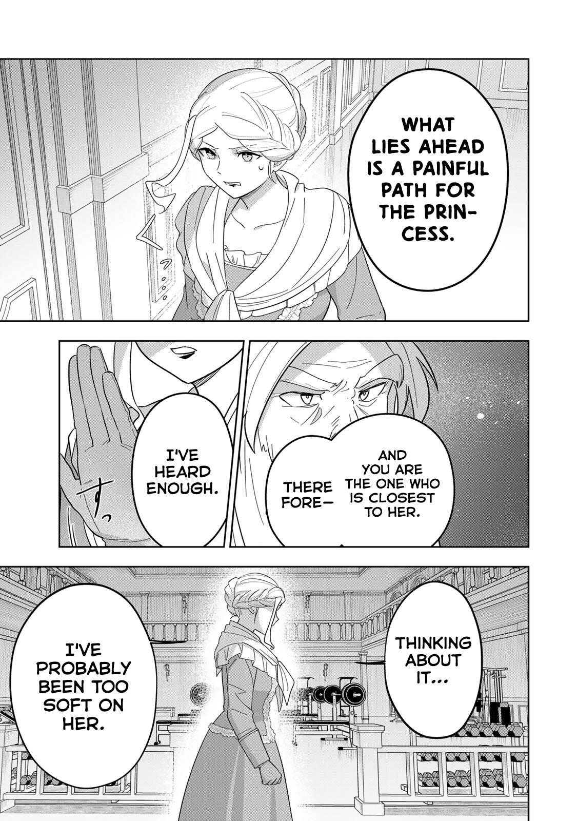 Koujo Tensei: Densetsu no Dai Madoushi (♂), Hime Kishi to Narite Densetsu no Reijou Kishidan o Tsukuri Musou Suru Chapter 13 - Page 13