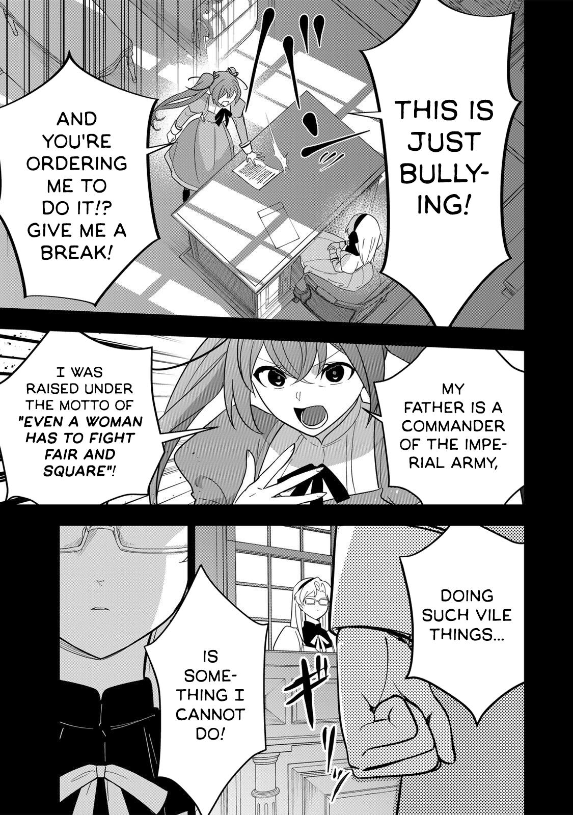 Koujo Tensei: Densetsu no Dai Madoushi (♂), Hime Kishi to Narite Densetsu no Reijou Kishidan o Tsukuri Musou Suru Chapter 14 - Page 7