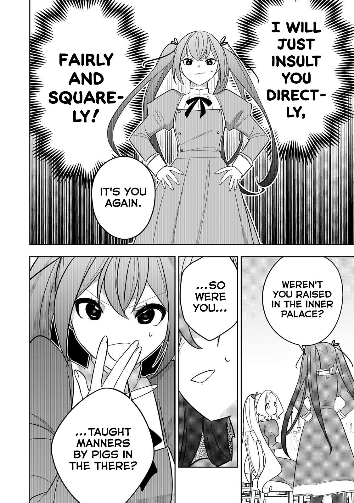 Koujo Tensei: Densetsu no Dai Madoushi (♂), Hime Kishi to Narite Densetsu no Reijou Kishidan o Tsukuri Musou Suru Chapter 14 - Page 10