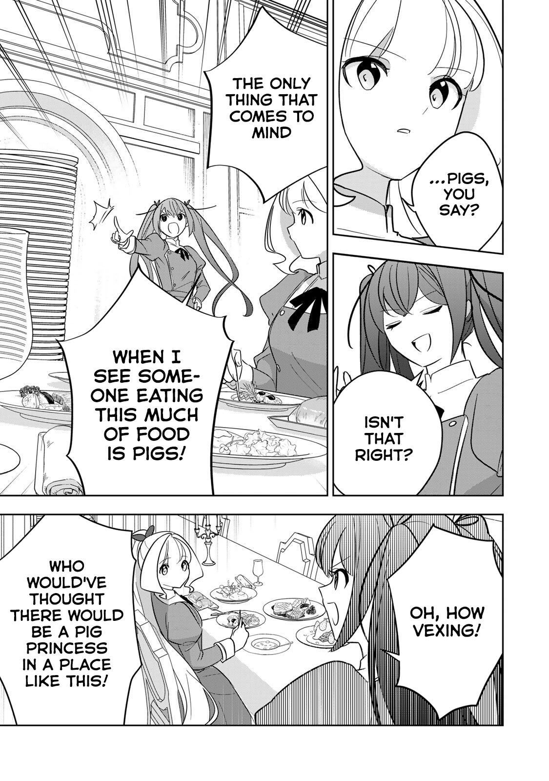 Koujo Tensei: Densetsu no Dai Madoushi (♂), Hime Kishi to Narite Densetsu no Reijou Kishidan o Tsukuri Musou Suru Chapter 14 - Page 11