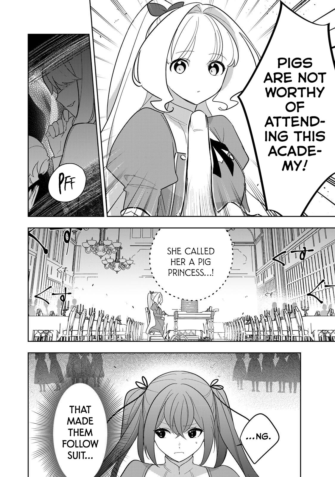 Koujo Tensei: Densetsu no Dai Madoushi (♂), Hime Kishi to Narite Densetsu no Reijou Kishidan o Tsukuri Musou Suru Chapter 14 - Page 12