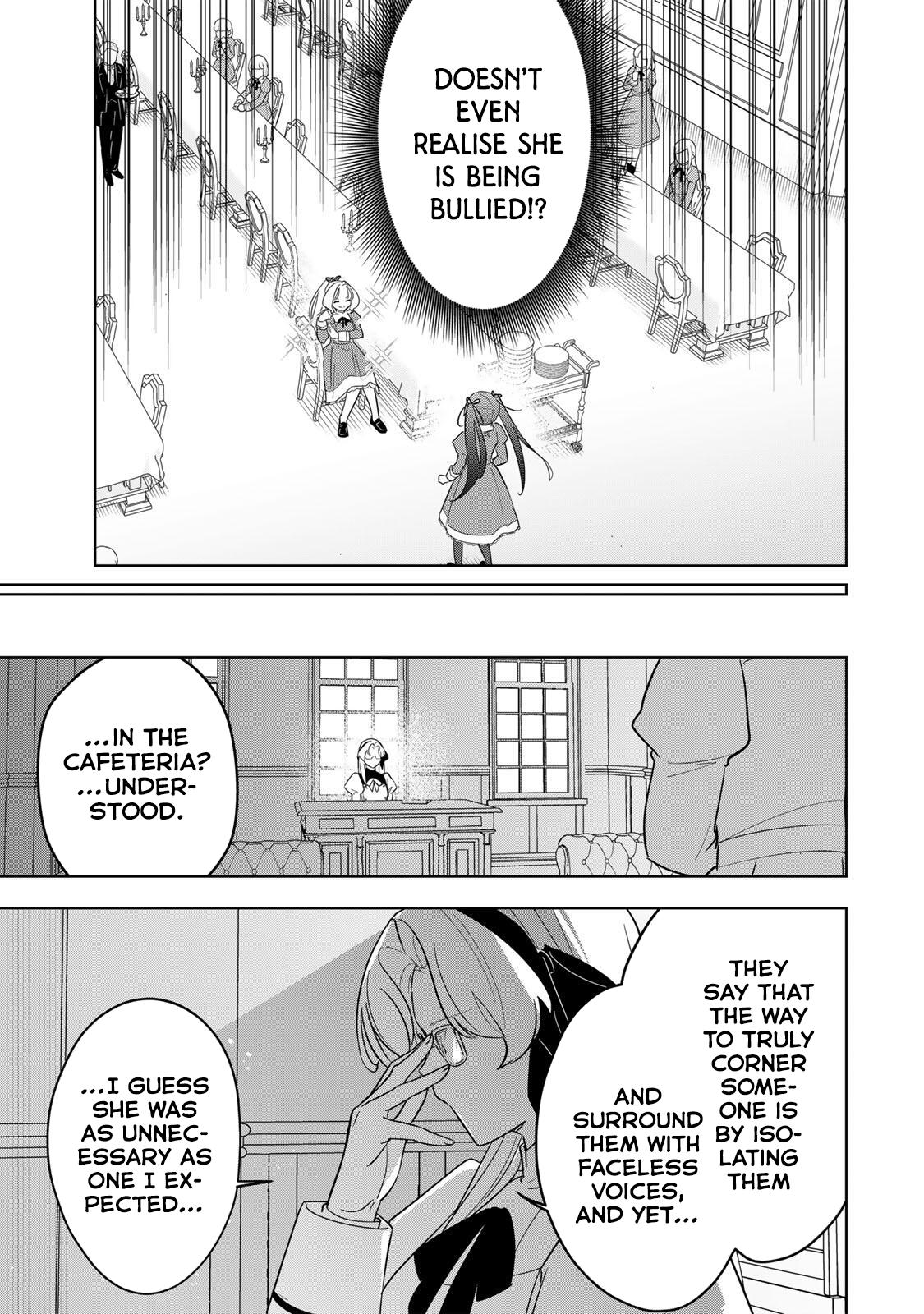 Koujo Tensei: Densetsu no Dai Madoushi (♂), Hime Kishi to Narite Densetsu no Reijou Kishidan o Tsukuri Musou Suru Chapter 14 - Page 15