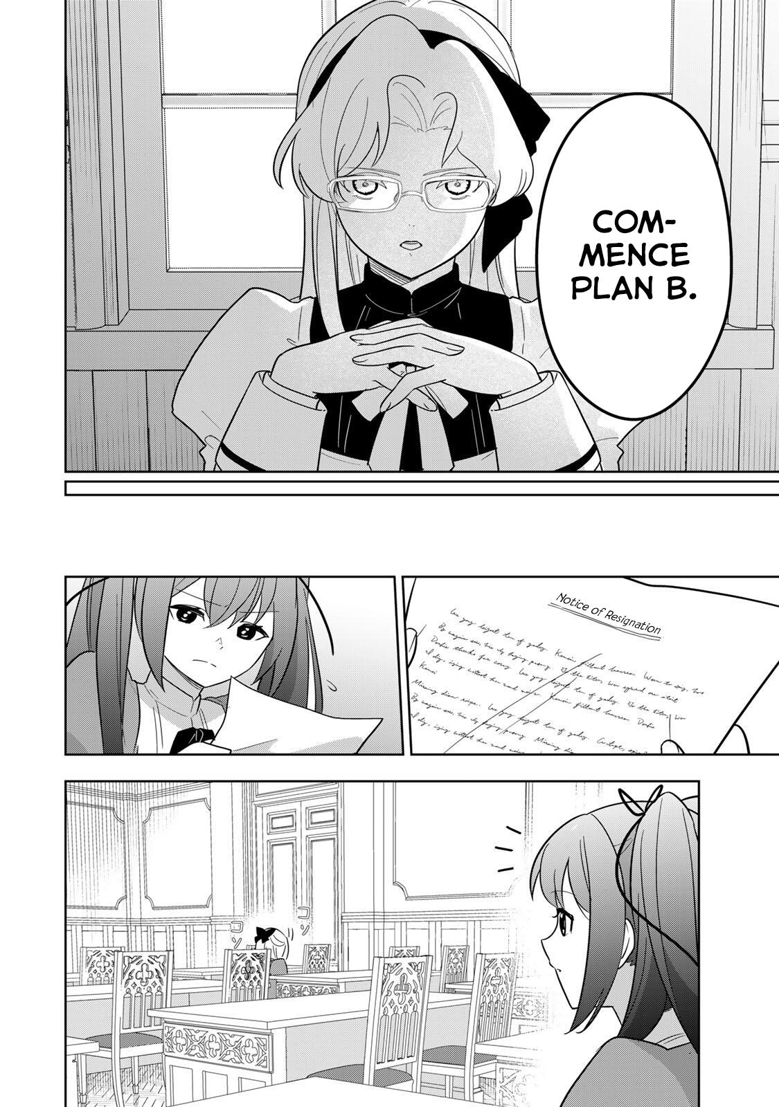 Koujo Tensei: Densetsu no Dai Madoushi (♂), Hime Kishi to Narite Densetsu no Reijou Kishidan o Tsukuri Musou Suru Chapter 14 - Page 16