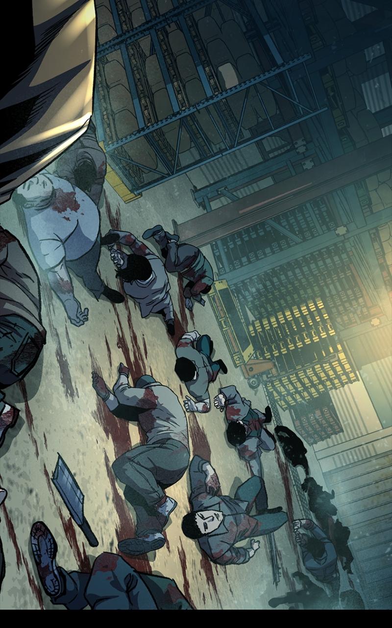 Kowloon: COPÓKA Chapter 20 - Page 6