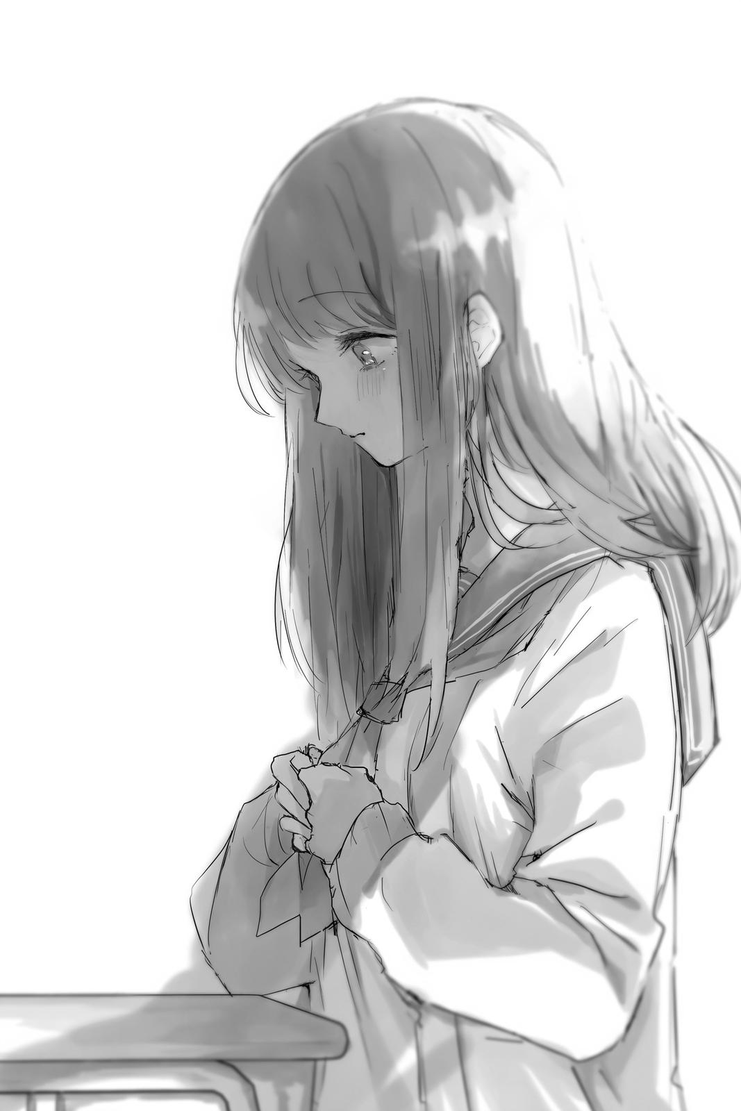 Kubo Won't Let Me Be Invisible Chapter 1 - Page 4