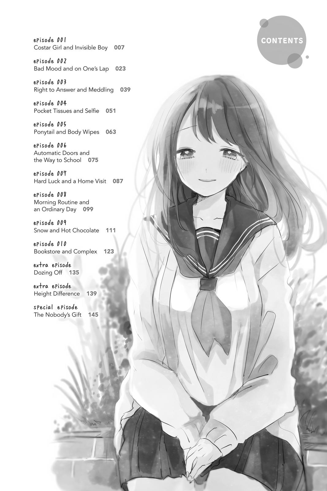 Kubo Won't Let Me Be Invisible Chapter 1 - Page 6