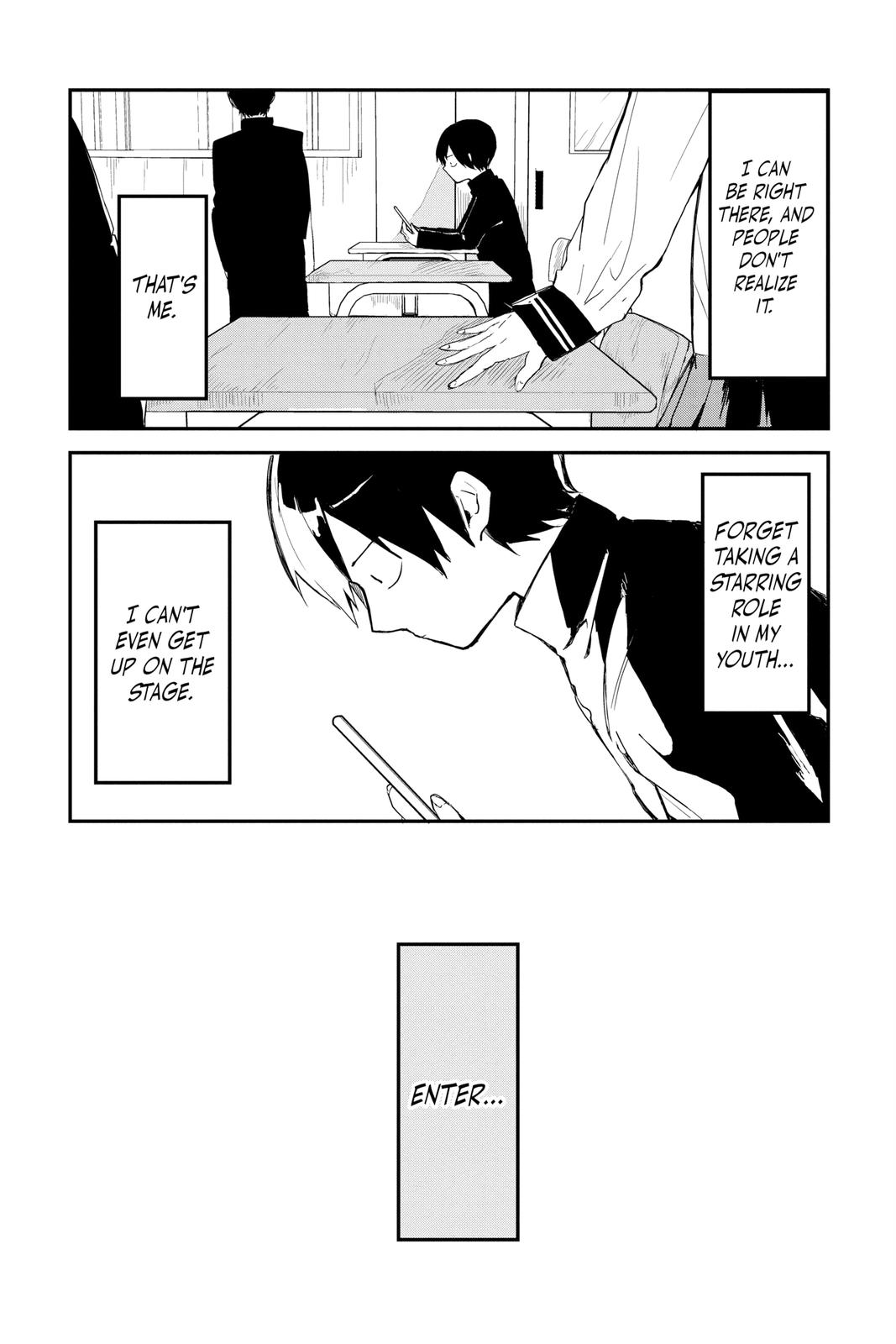 Kubo Won't Let Me Be Invisible Chapter 1 - Page 9