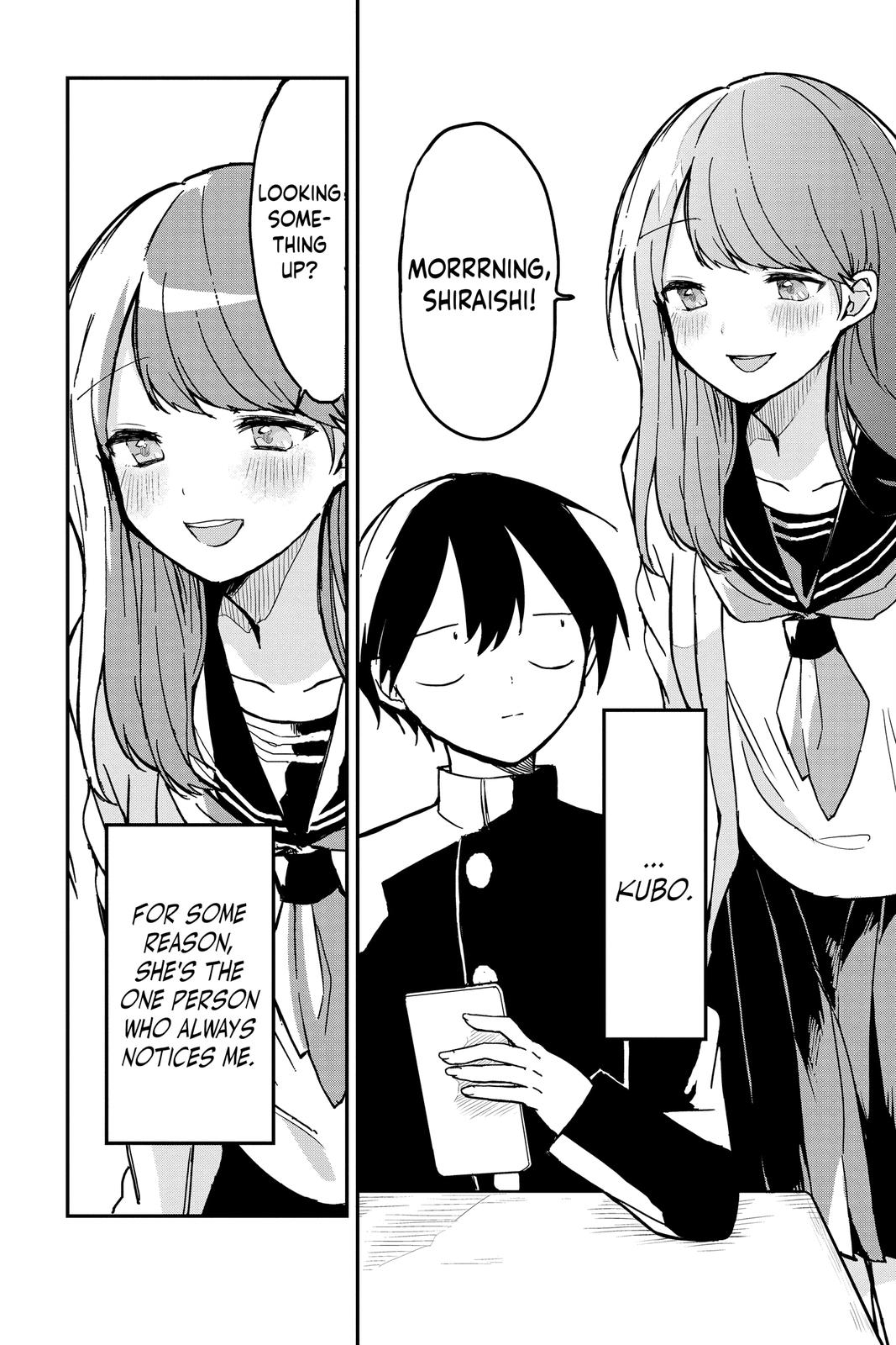 Kubo Won't Let Me Be Invisible Chapter 1 - Page 10