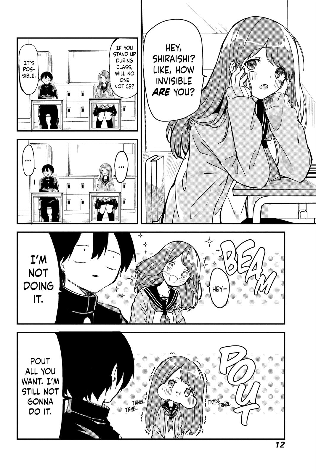 Kubo Won't Let Me Be Invisible Chapter 1 - Page 12