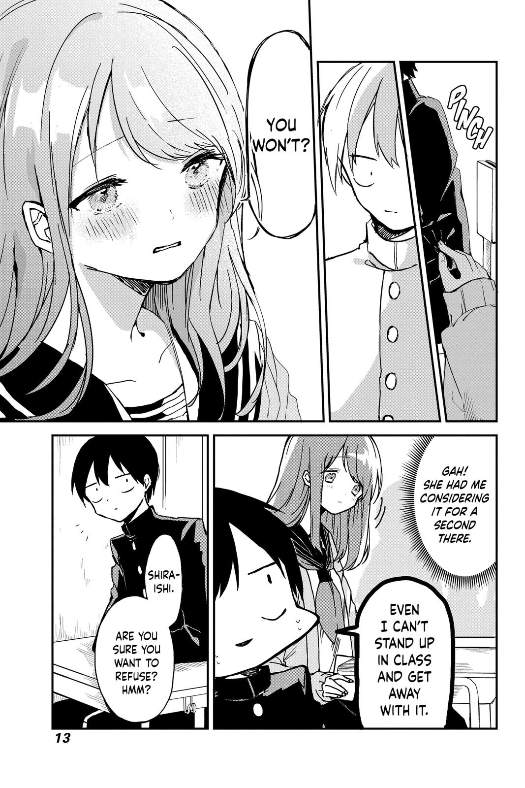 Kubo Won't Let Me Be Invisible Chapter 1 - Page 13