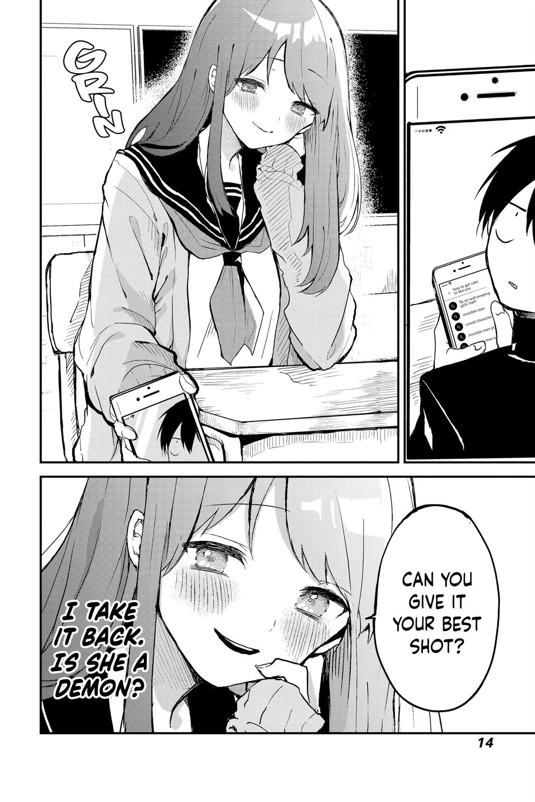 Kubo Won't Let Me Be Invisible Chapter 1 - Page 14