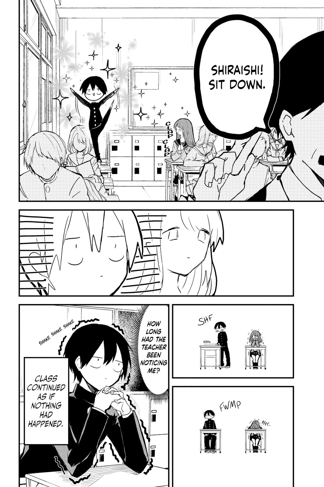 Kubo Won't Let Me Be Invisible Chapter 1 - Page 16