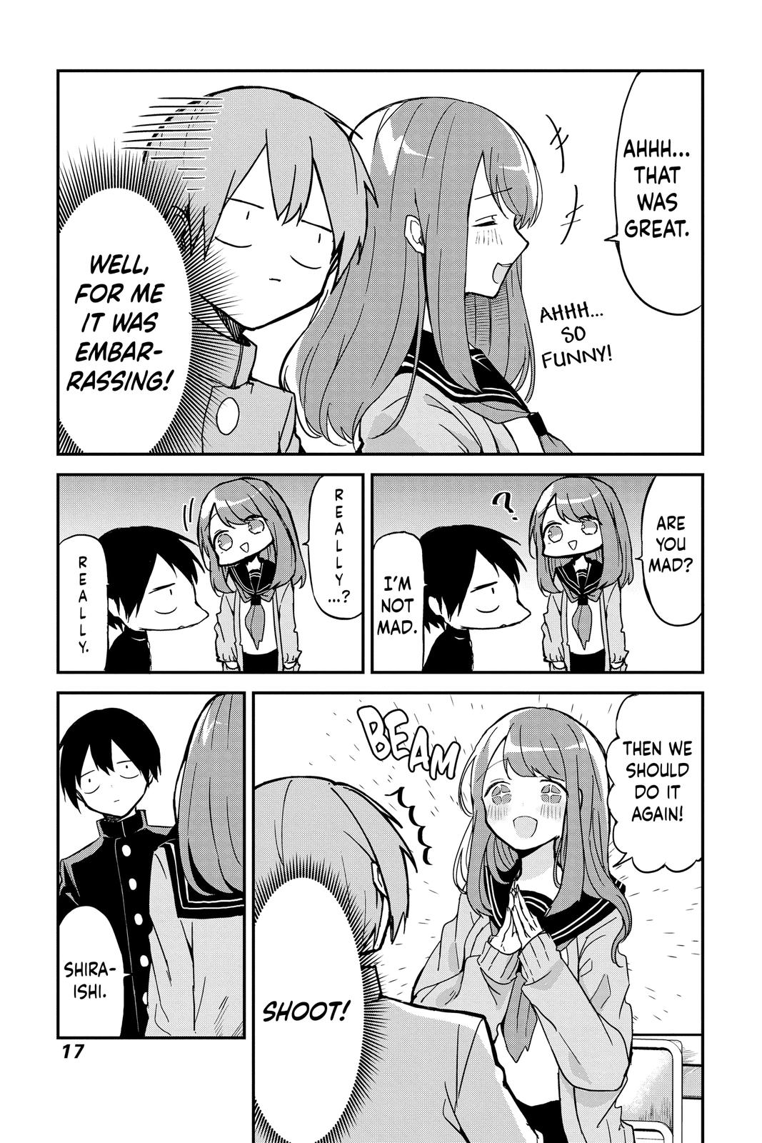 Kubo Won't Let Me Be Invisible Chapter 1 - Page 17