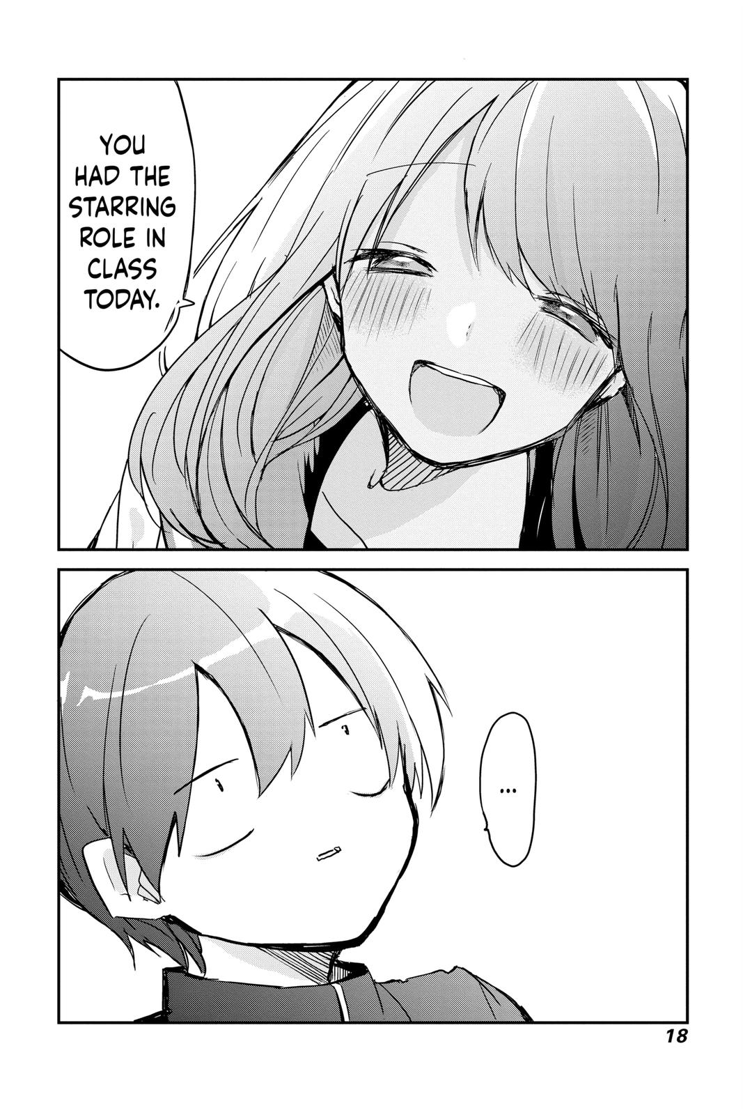 Kubo Won't Let Me Be Invisible Chapter 1 - Page 18