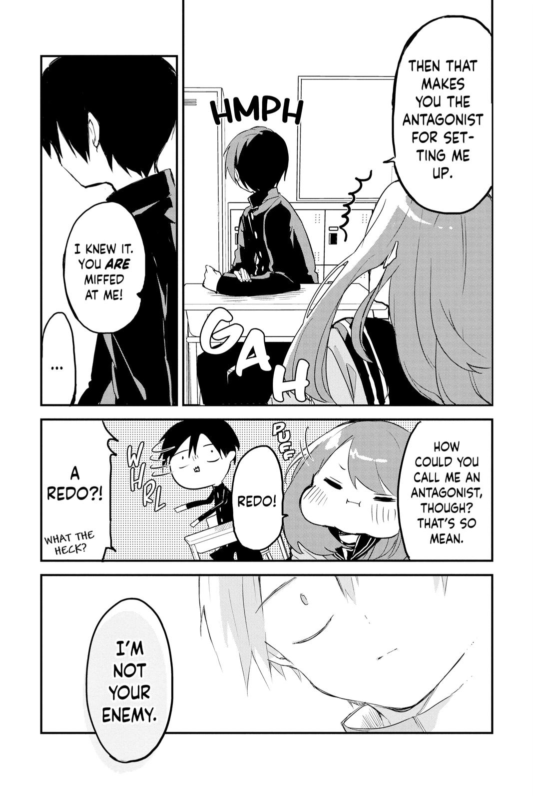 Kubo Won't Let Me Be Invisible Chapter 1 - Page 19