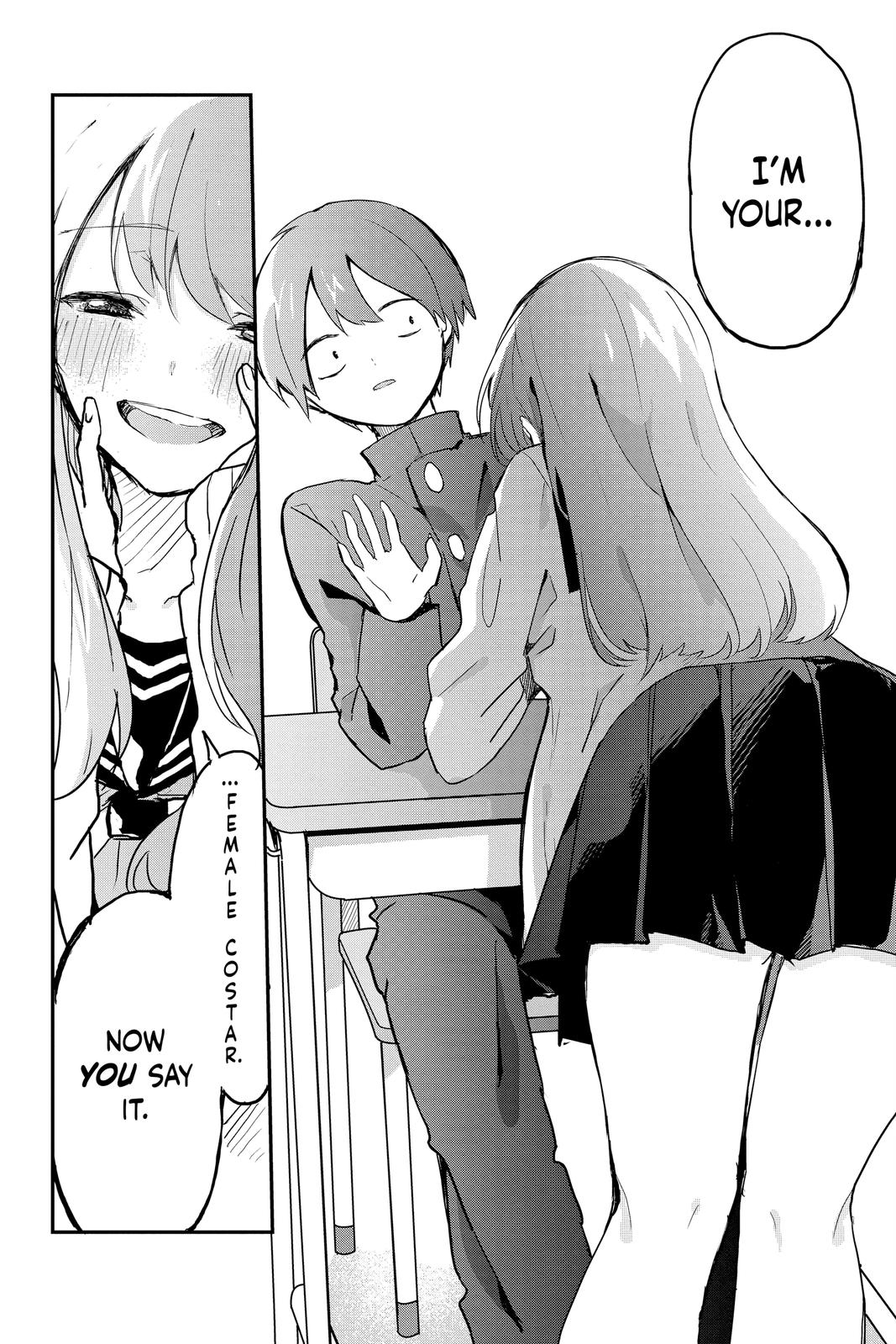 Kubo Won't Let Me Be Invisible Chapter 1 - Page 20