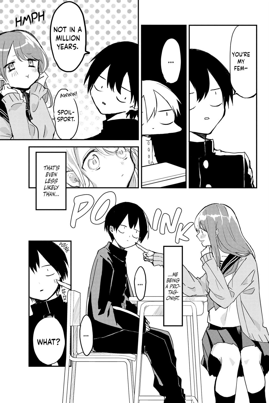 Kubo Won't Let Me Be Invisible Chapter 1 - Page 21