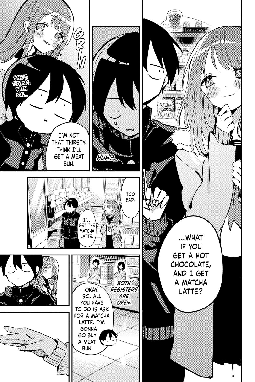 Kubo Won't Let Me Be Invisible Chapter 16 - Page 5