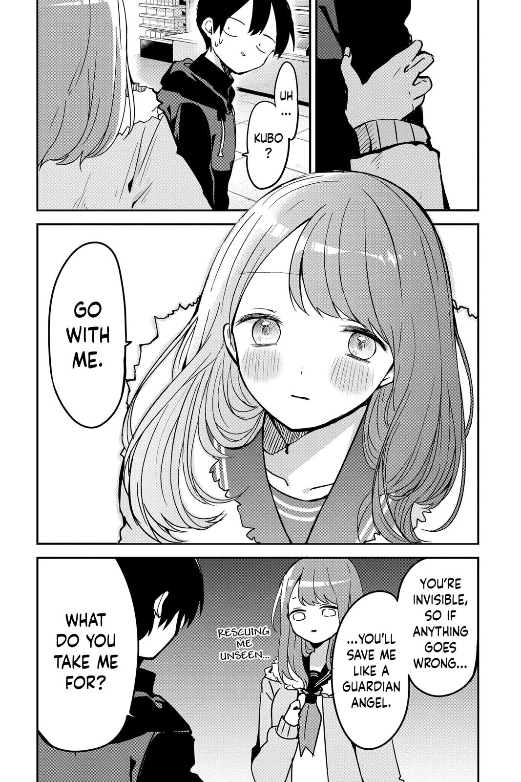 Kubo Won't Let Me Be Invisible Chapter 16 - Page 6