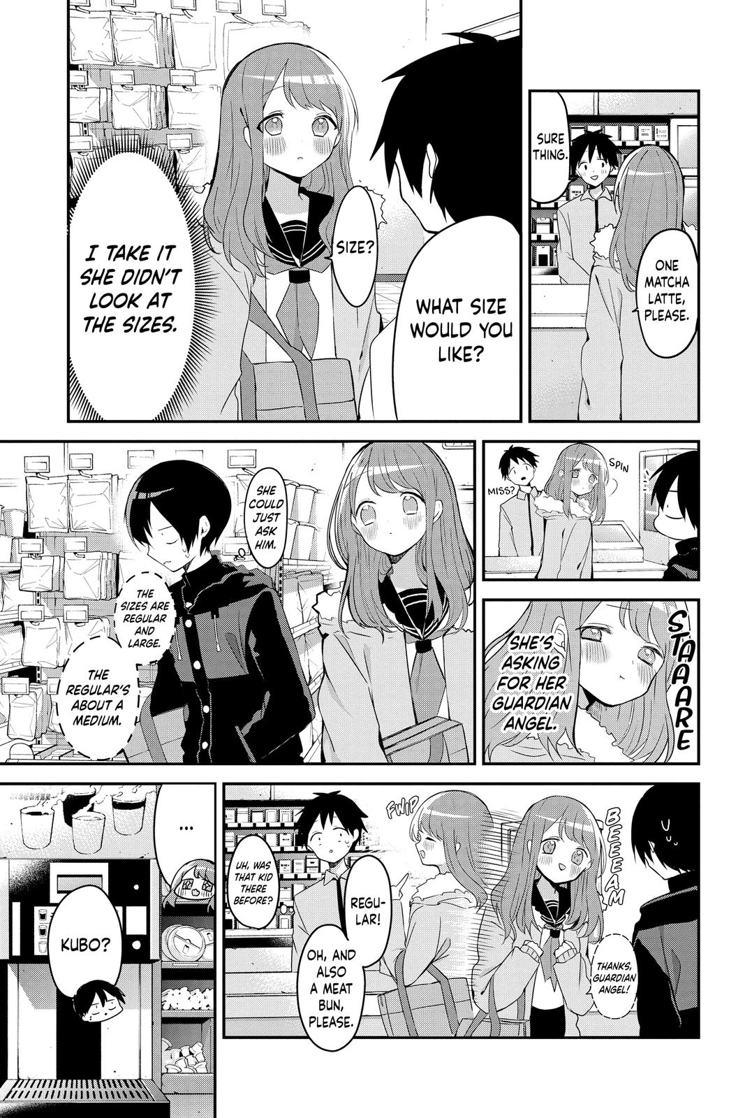 Kubo Won't Let Me Be Invisible Chapter 16 - Page 7