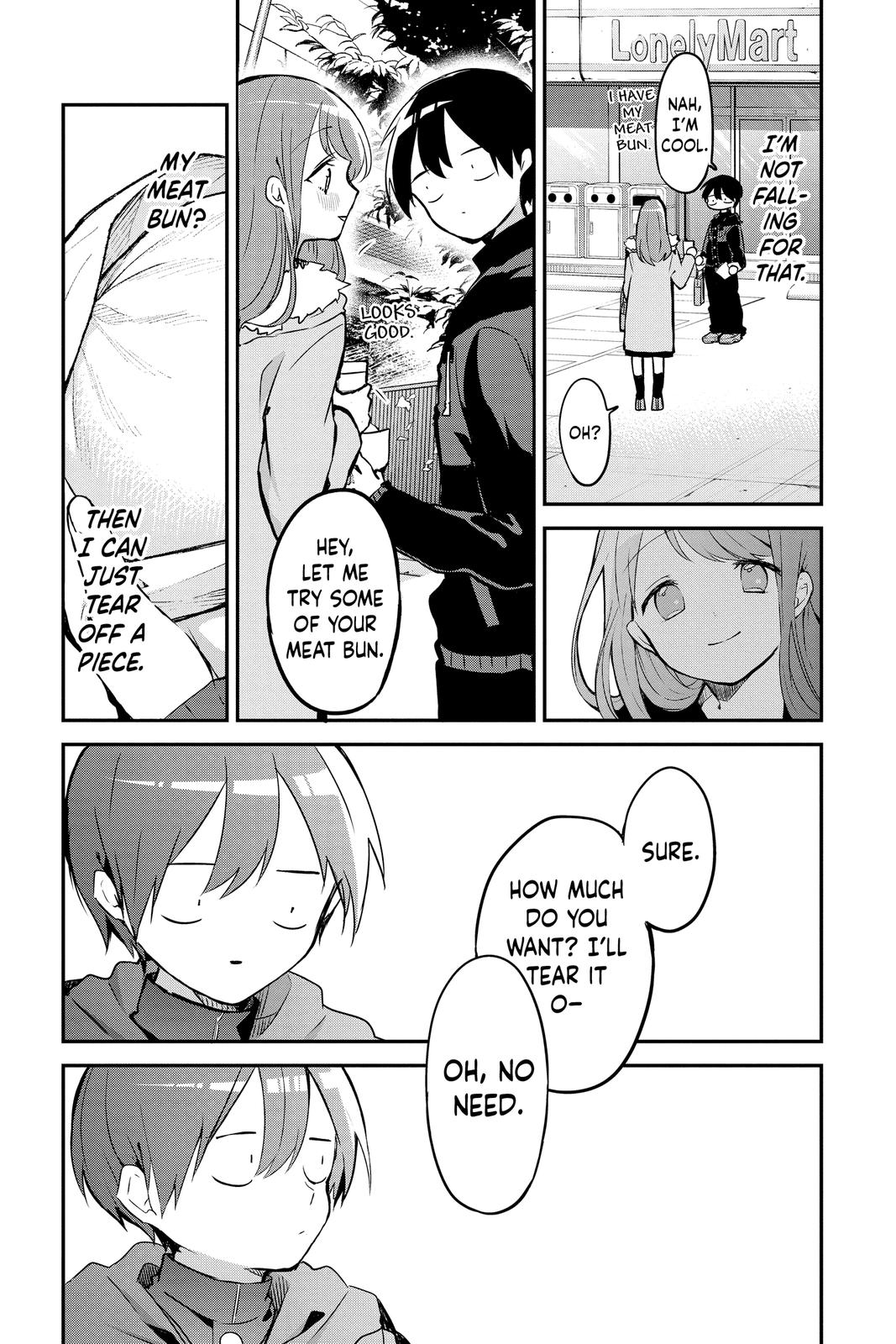 Kubo Won't Let Me Be Invisible Chapter 16 - Page 9