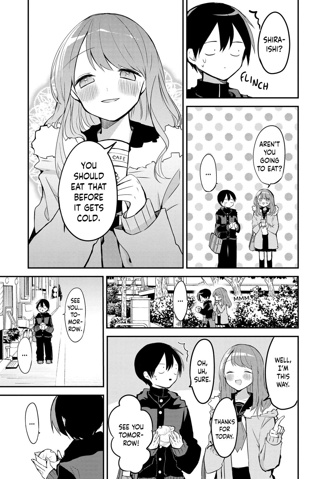 Kubo Won't Let Me Be Invisible Chapter 16 - Page 11