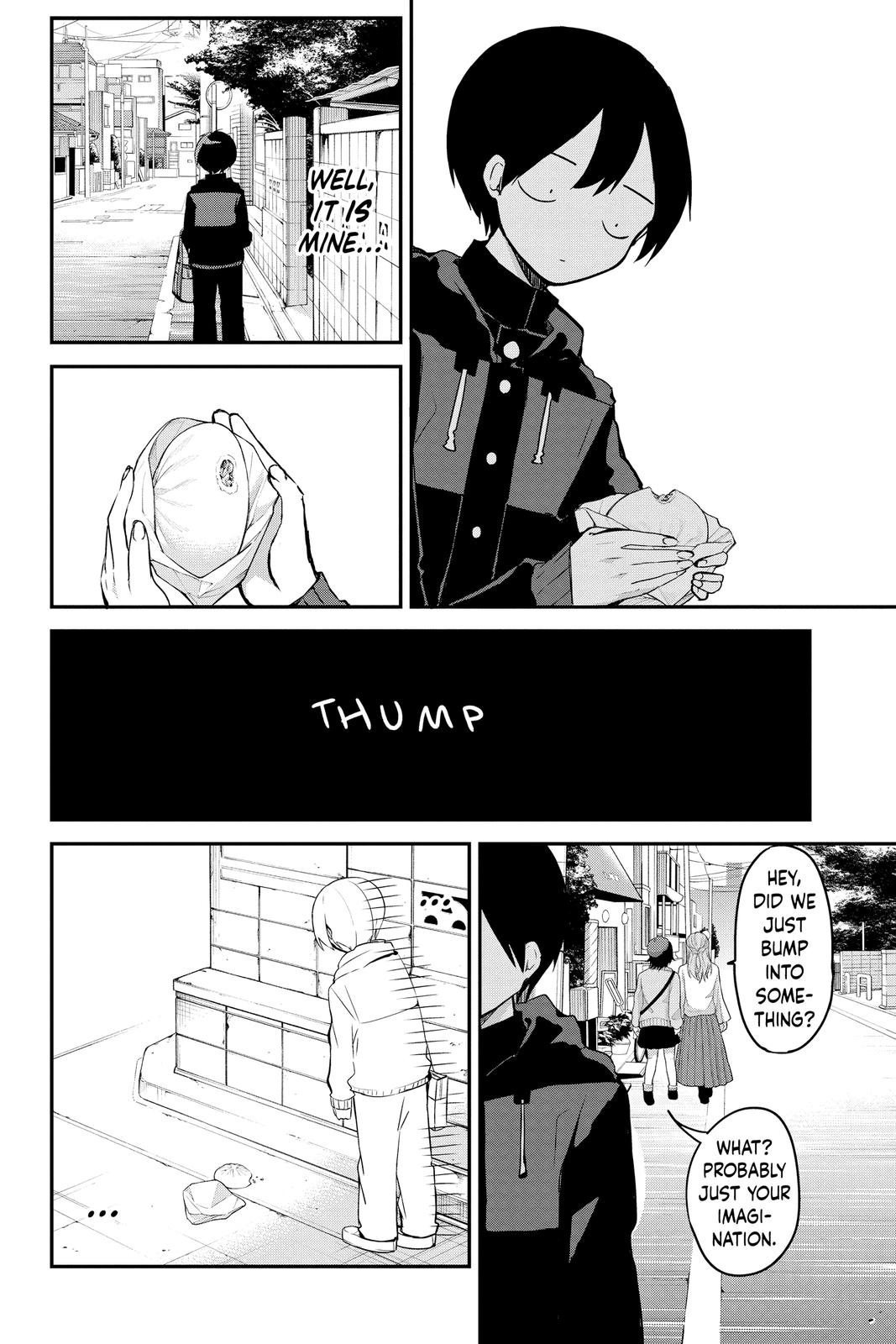 Kubo Won't Let Me Be Invisible Chapter 16 - Page 12