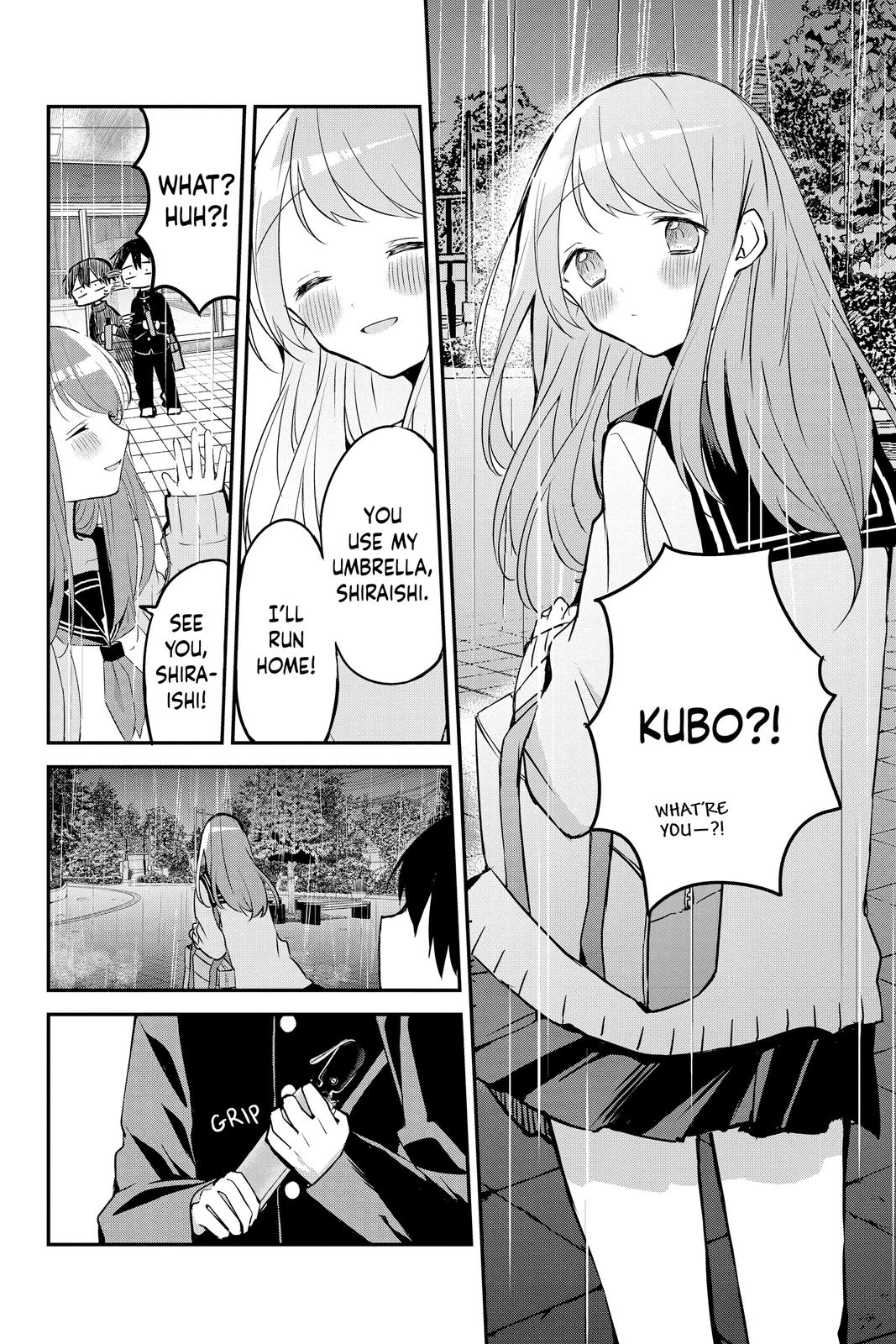 Kubo Won't Let Me Be Invisible Chapter 23 - Page 4