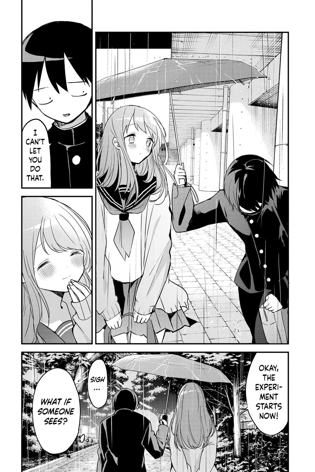 Kubo Won't Let Me Be Invisible Chapter 23 - Page 5