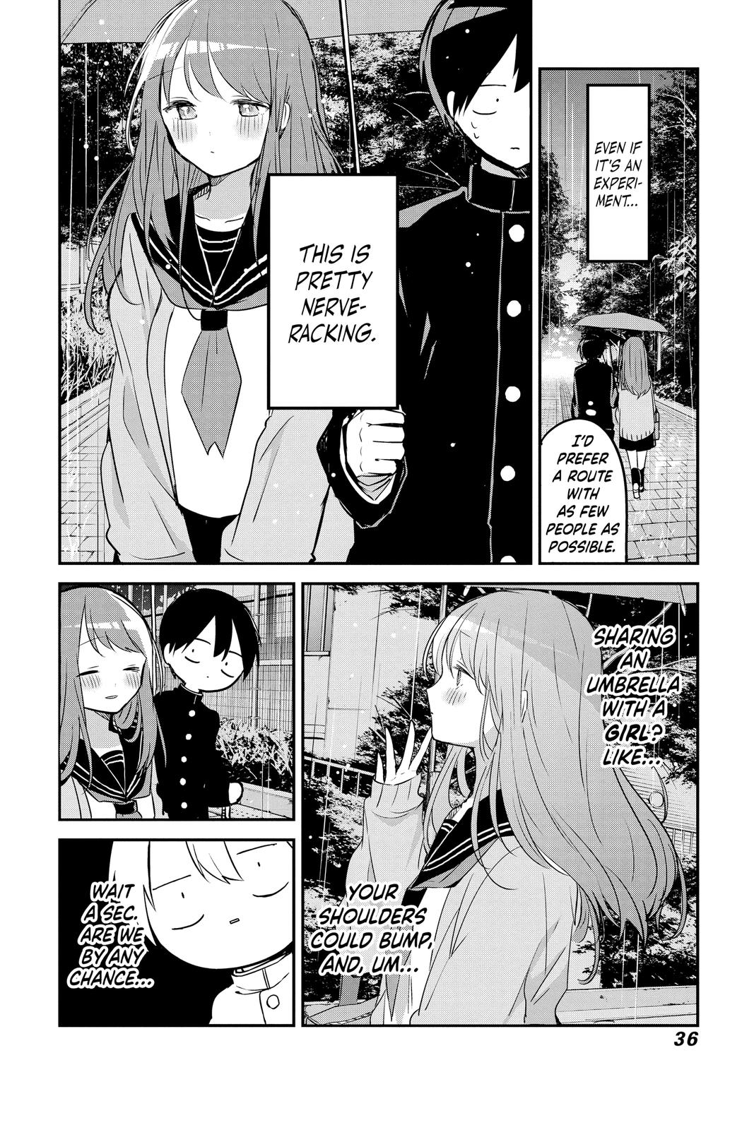 Kubo Won't Let Me Be Invisible Chapter 23 - Page 6