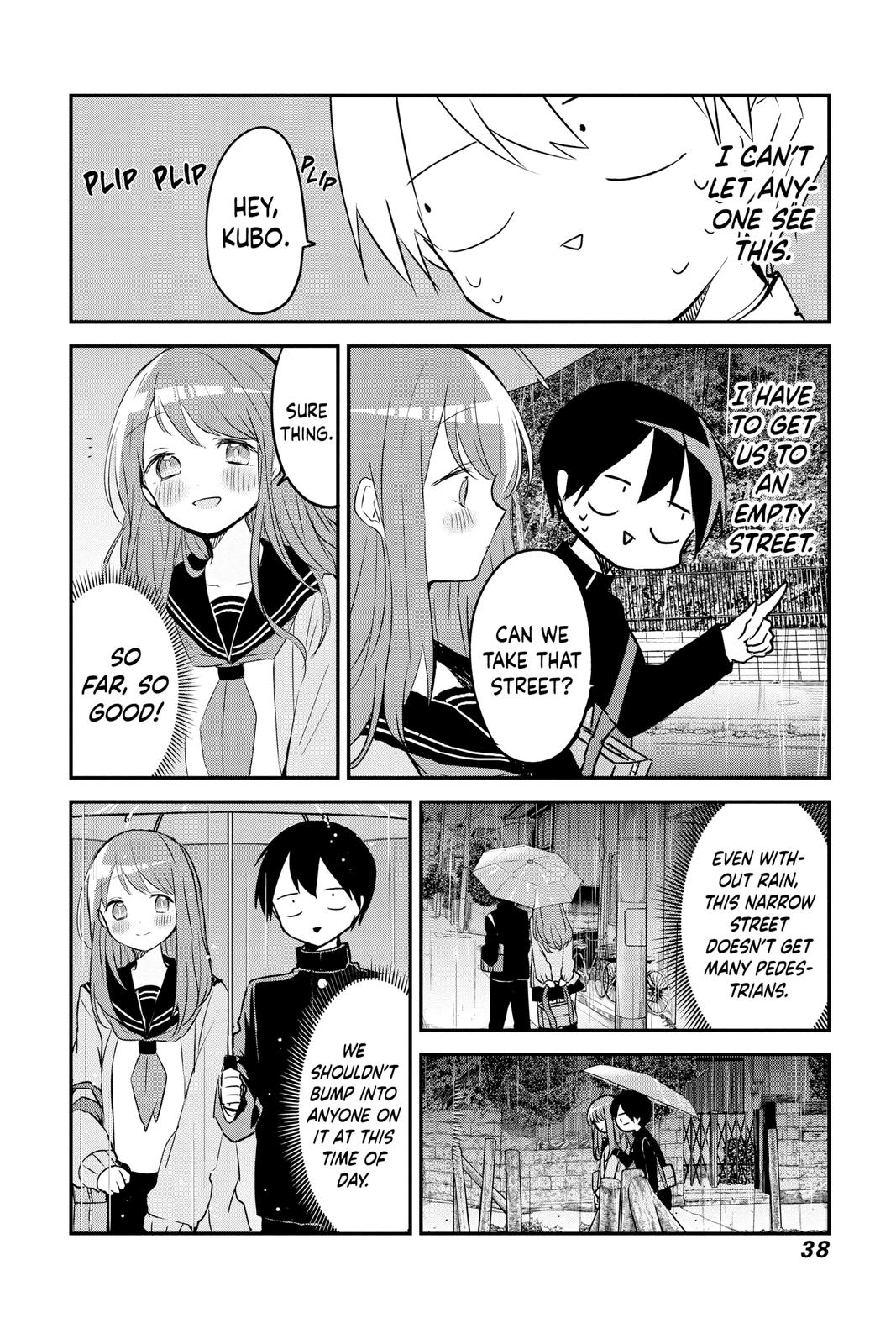 Kubo Won't Let Me Be Invisible Chapter 23 - Page 8