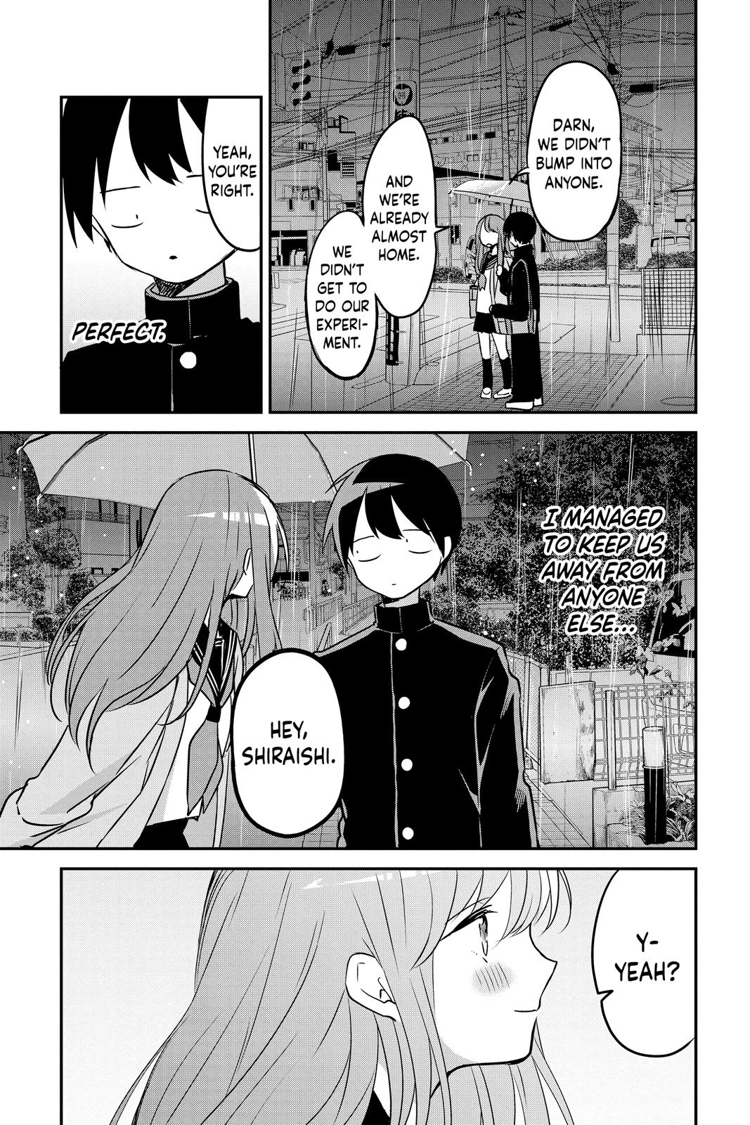 Kubo Won't Let Me Be Invisible Chapter 23 - Page 9