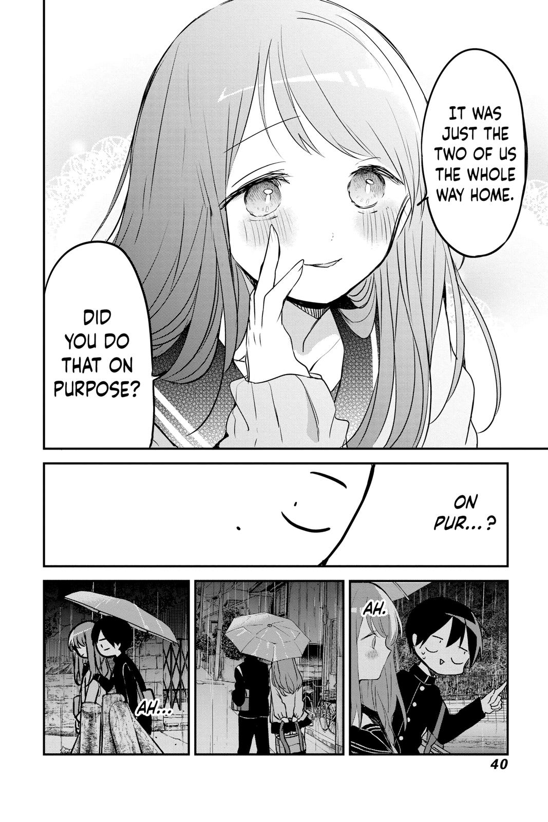 Kubo Won't Let Me Be Invisible Chapter 23 - Page 10