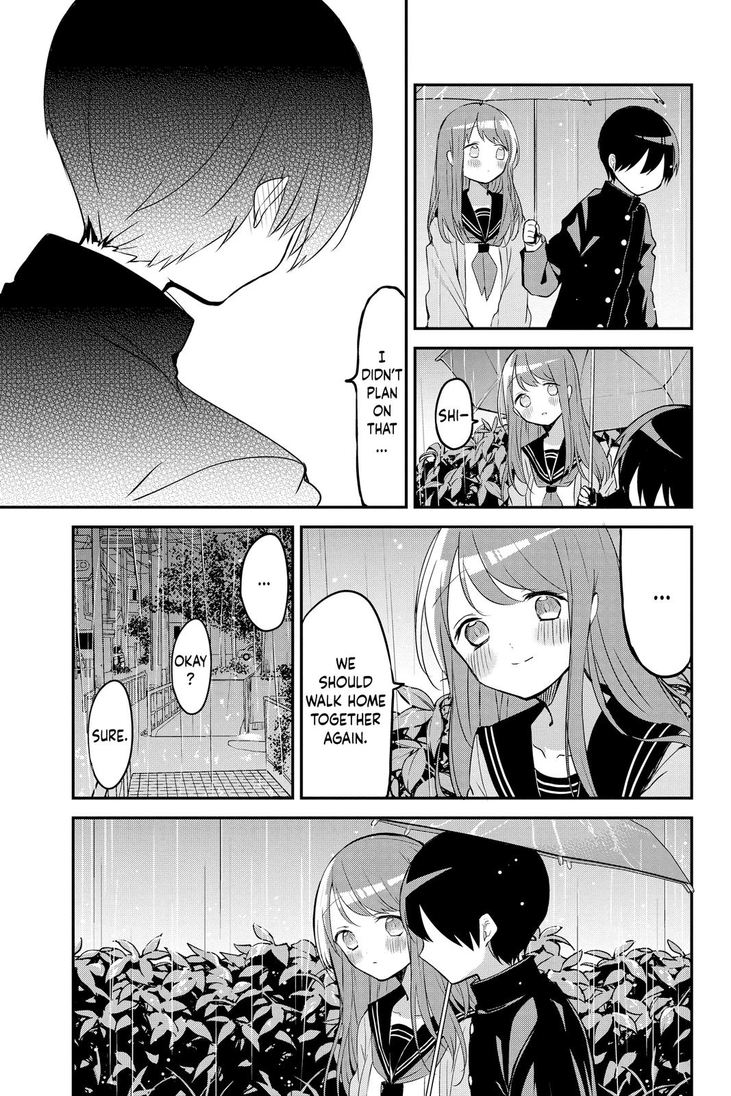 Kubo Won't Let Me Be Invisible Chapter 23 - Page 11