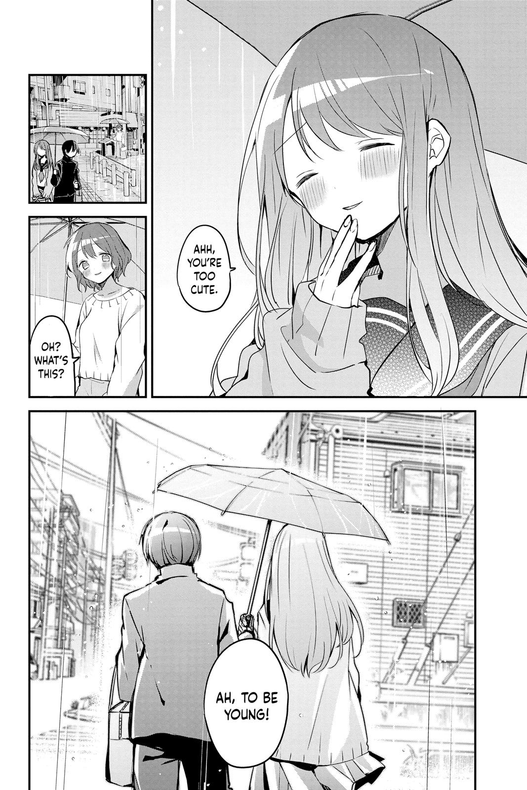 Kubo Won't Let Me Be Invisible Chapter 23 - Page 12