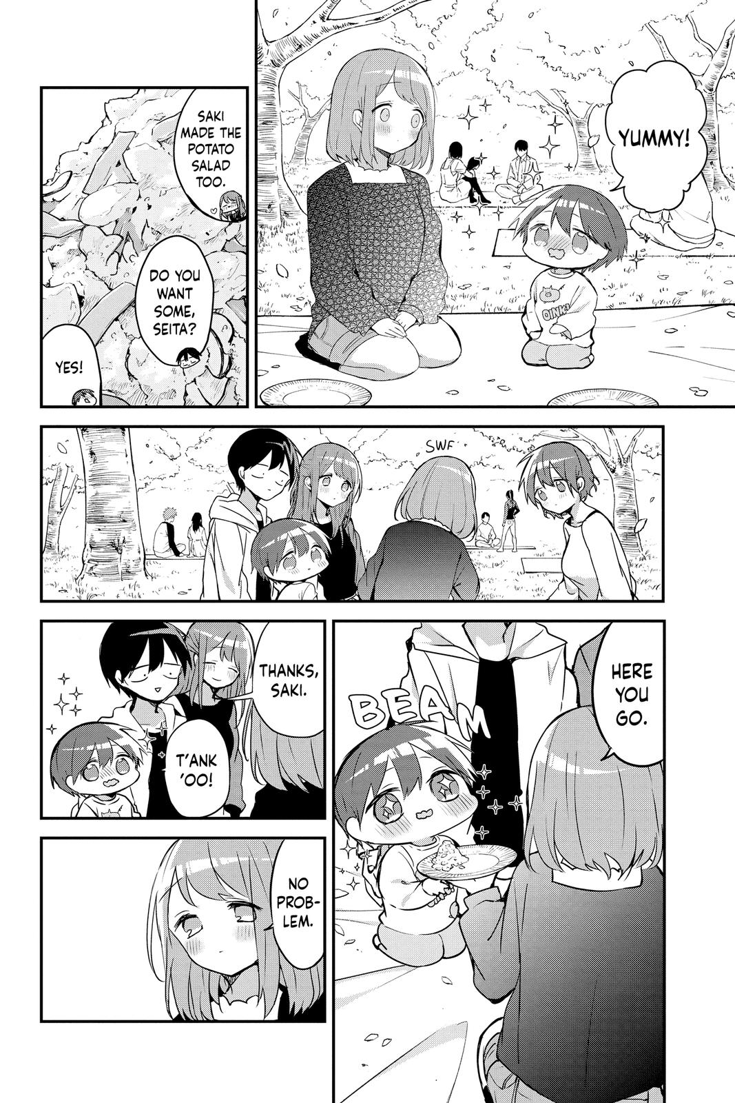 Kubo Won't Let Me Be Invisible Chapter 30 - Page 4