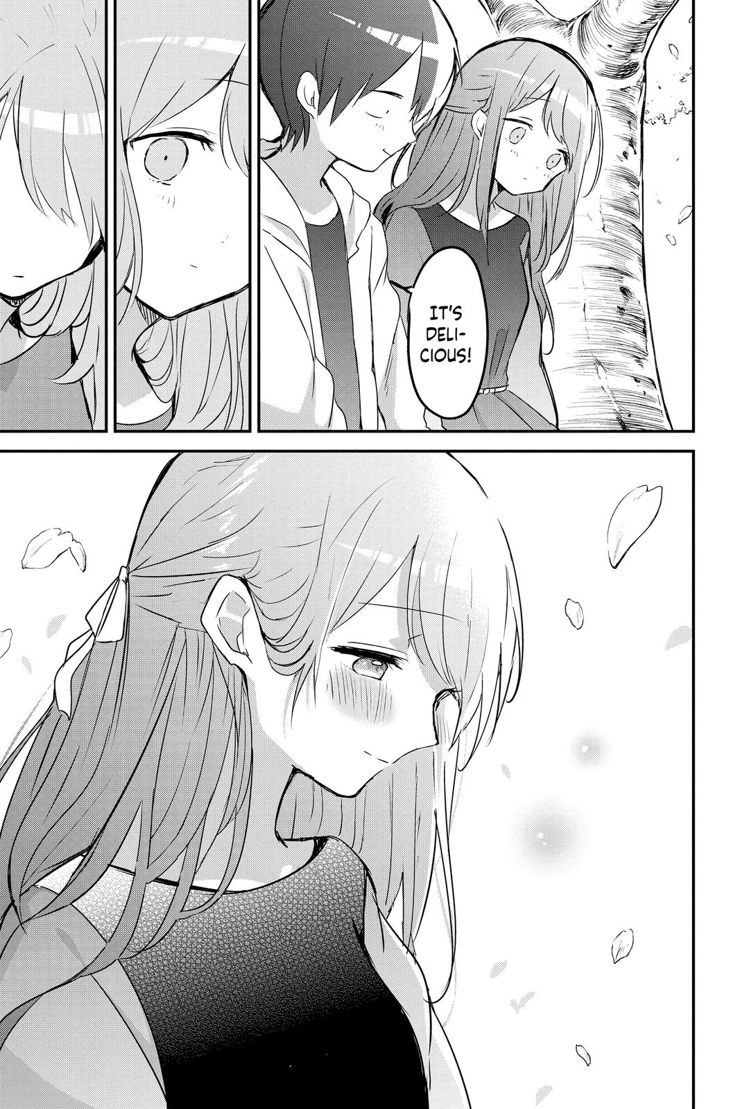 Kubo Won't Let Me Be Invisible Chapter 30 - Page 7