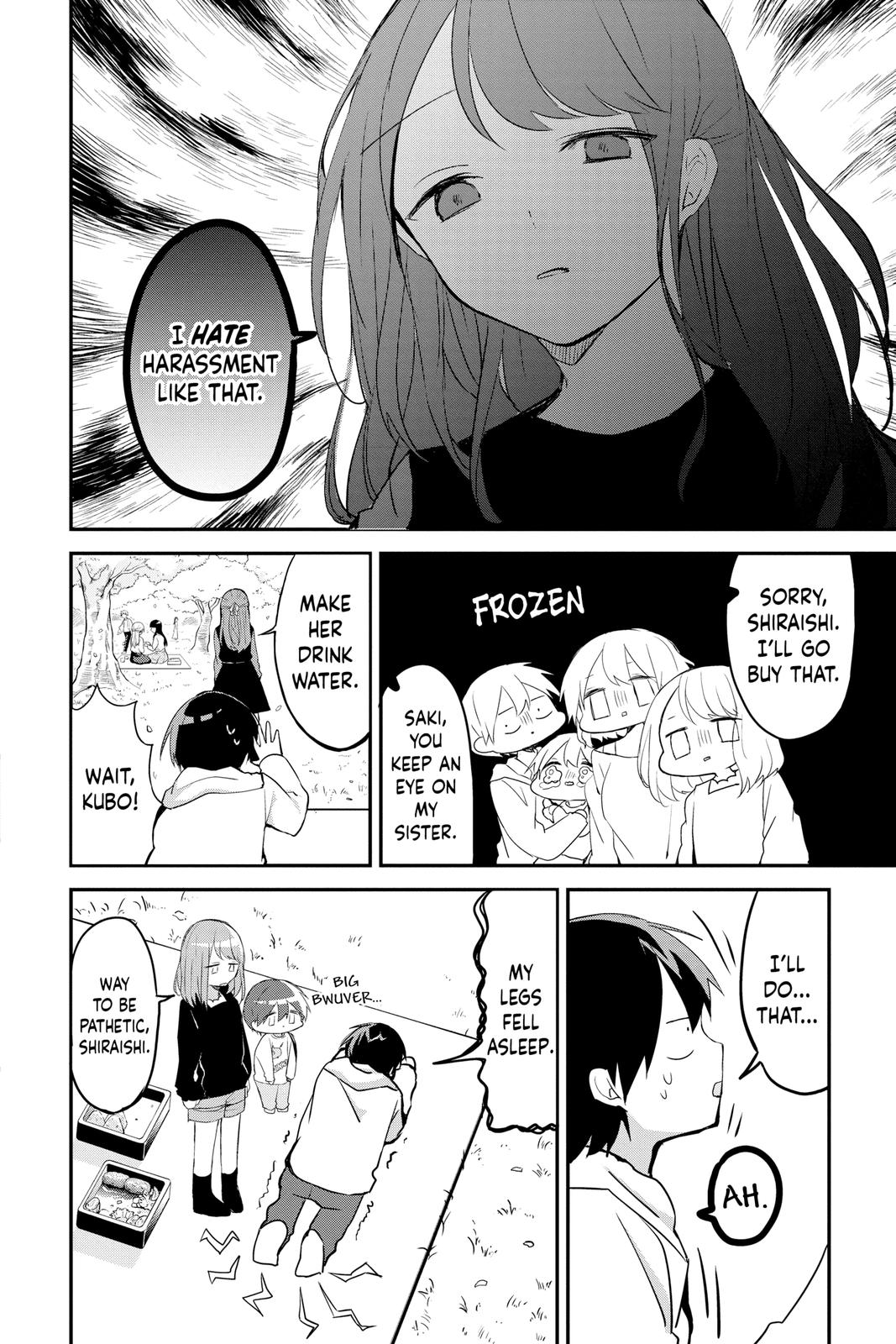 Kubo Won't Let Me Be Invisible Chapter 30 - Page 12