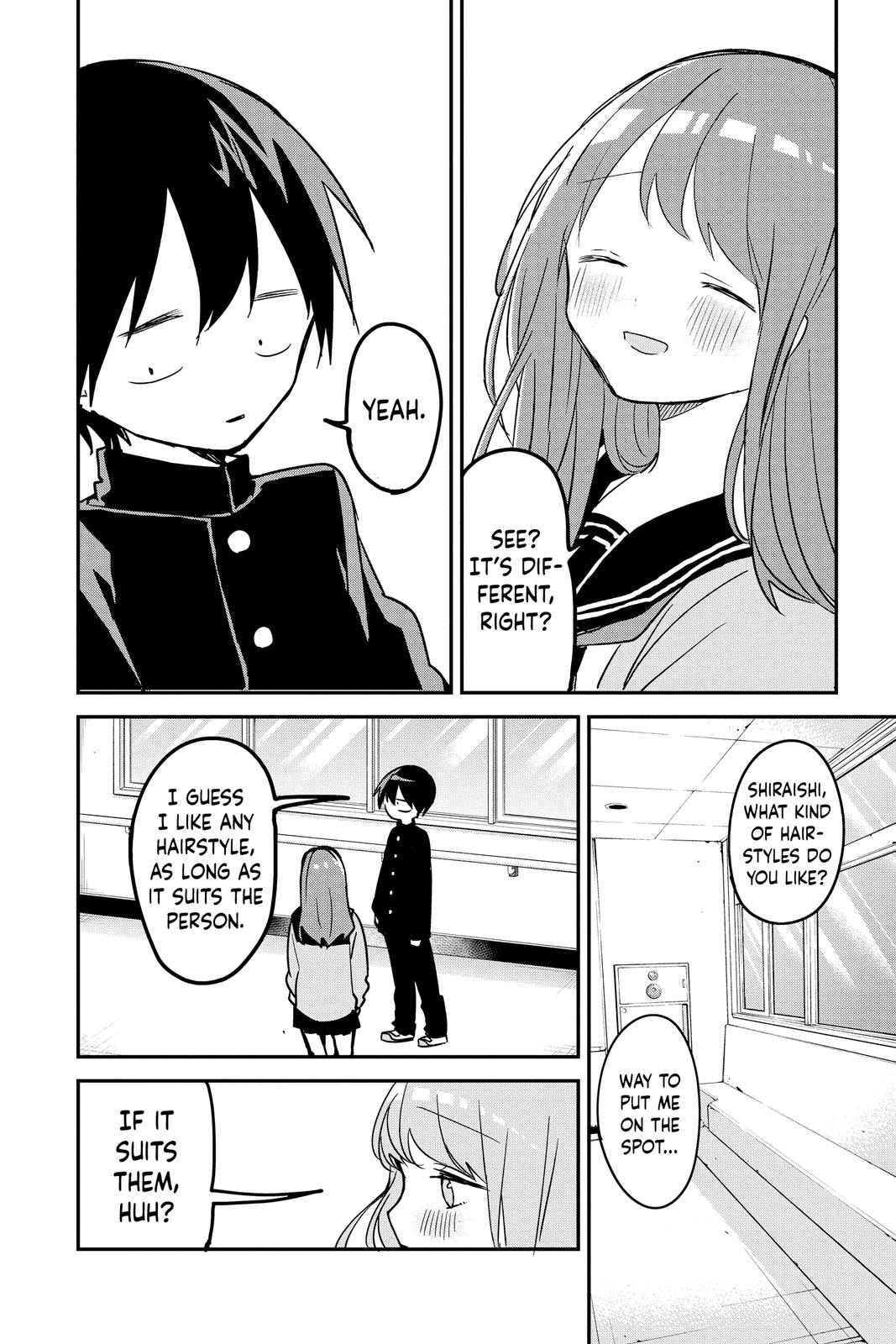 Kubo Won't Let Me Be Invisible Chapter 36 - Page 8